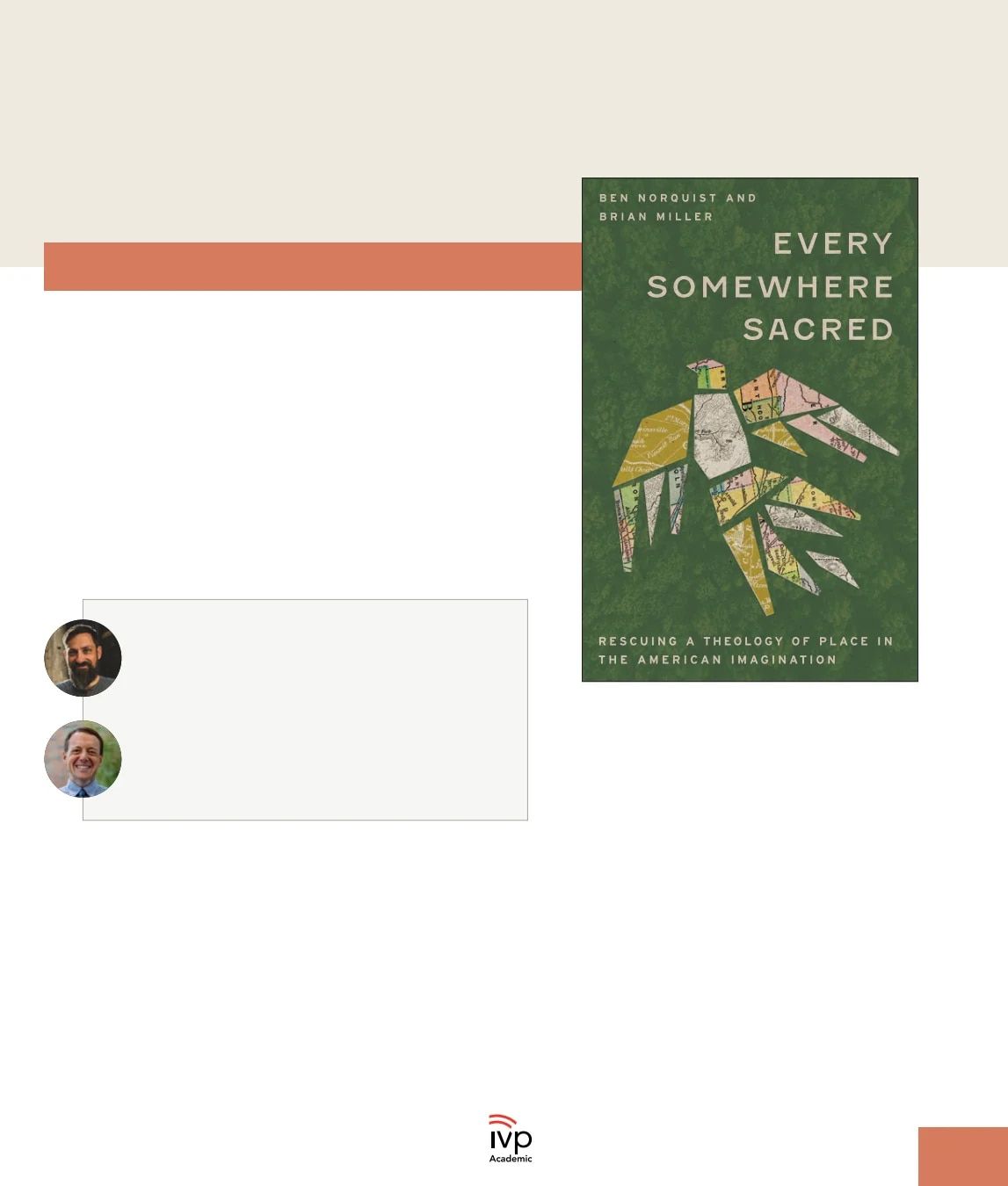 InterVarsity Press Academic Spring-Summer Catalog Weekly Ad January 1 - August 31, 2026