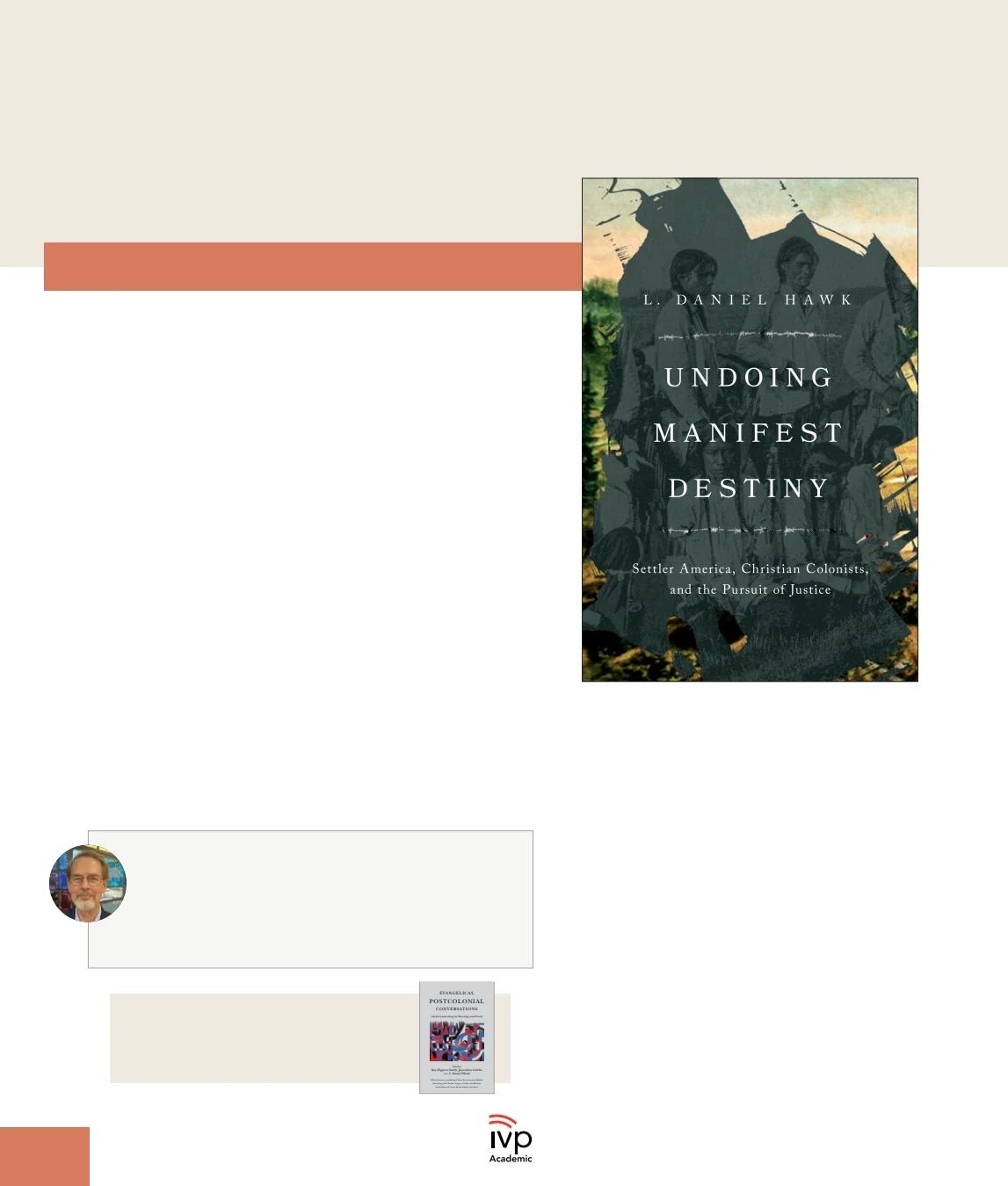 InterVarsity Press Academic Spring-Summer Catalog Weekly Ad January 1 - August 31, 2026