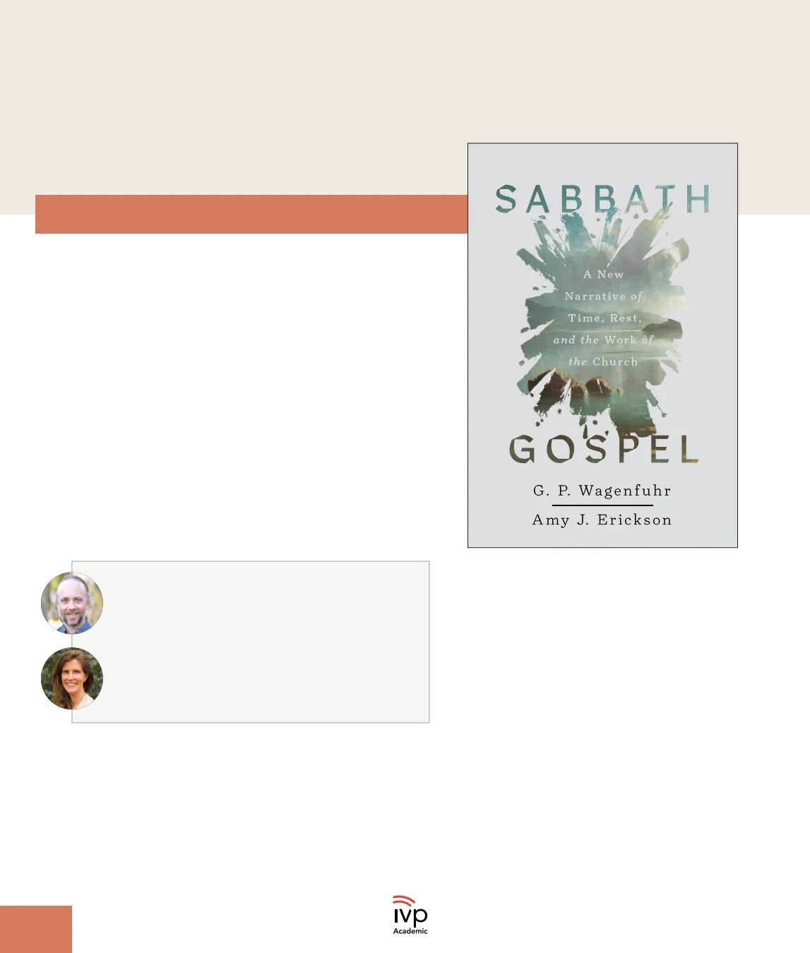 InterVarsity Press Academic Spring-Summer Catalog Weekly Ad January 1 - August 31, 2026