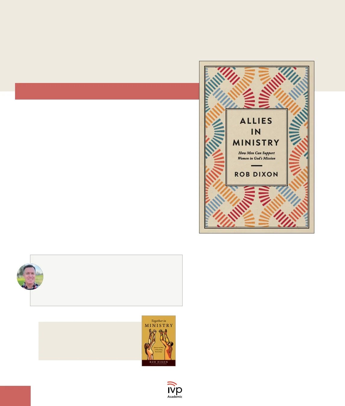 InterVarsity Press Academic Spring-Summer Catalog Weekly Ad January 1 - August 31, 2026