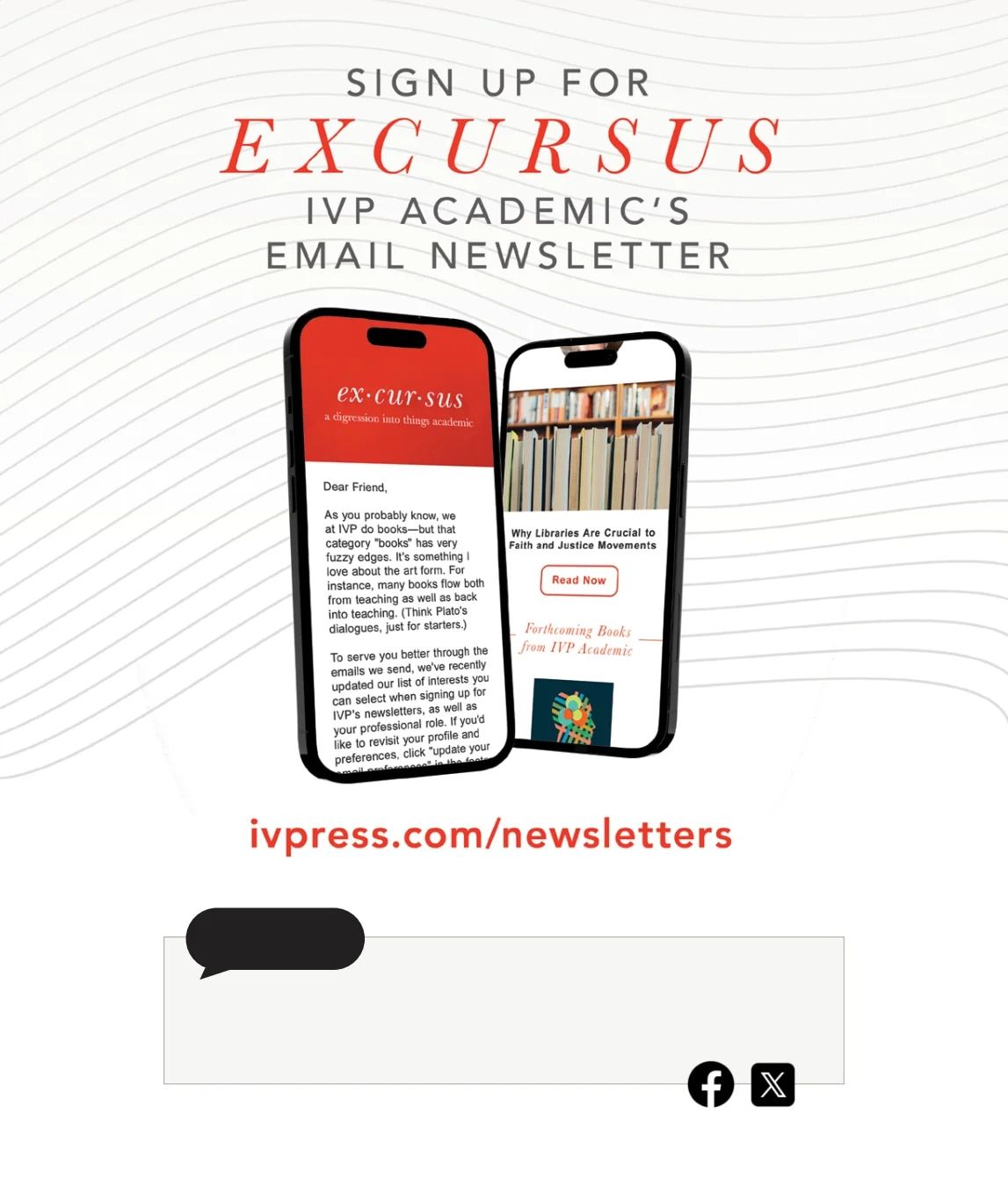 InterVarsity Press Academic Spring-Summer Catalog Weekly Ad January 1 - August 31, 2026