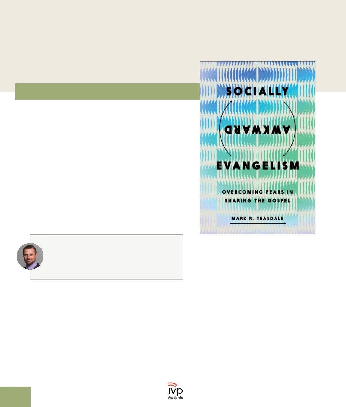 InterVarsity Press Academic Spring-Summer Catalog Weekly Ad January 1 - August 31, 2026