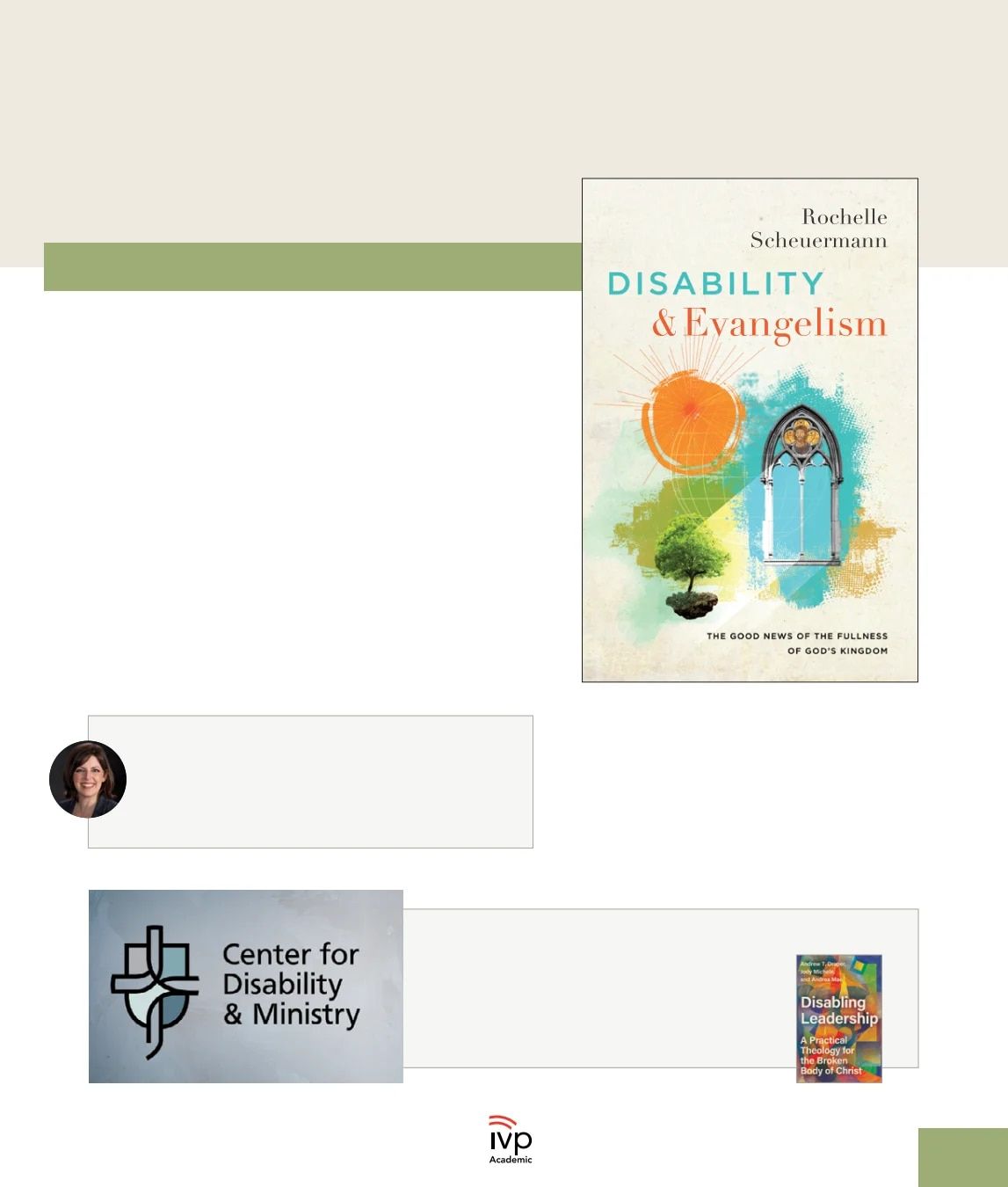 InterVarsity Press Academic Spring-Summer Catalog Weekly Ad January 1 - August 31, 2026