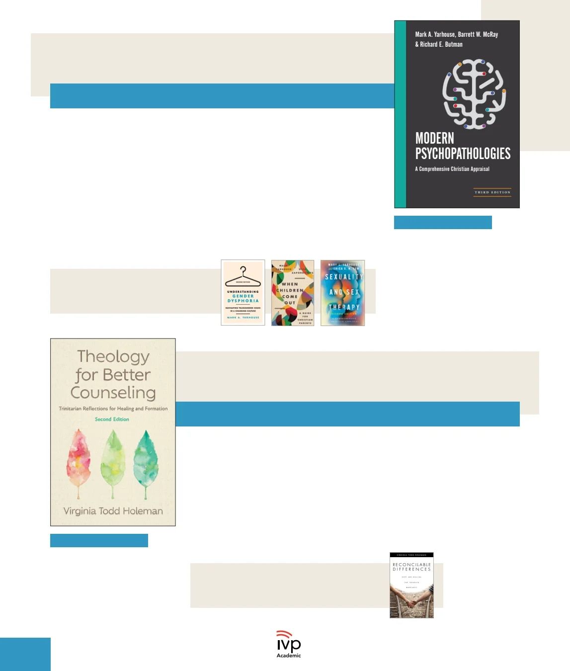 InterVarsity Press Academic Spring-Summer Catalog Weekly Ad January 1 - August 31, 2026