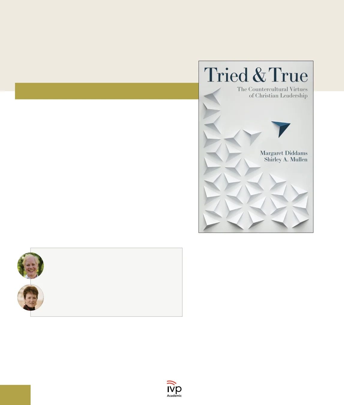 InterVarsity Press Academic Spring-Summer Catalog Weekly Ad January 1 - August 31, 2026