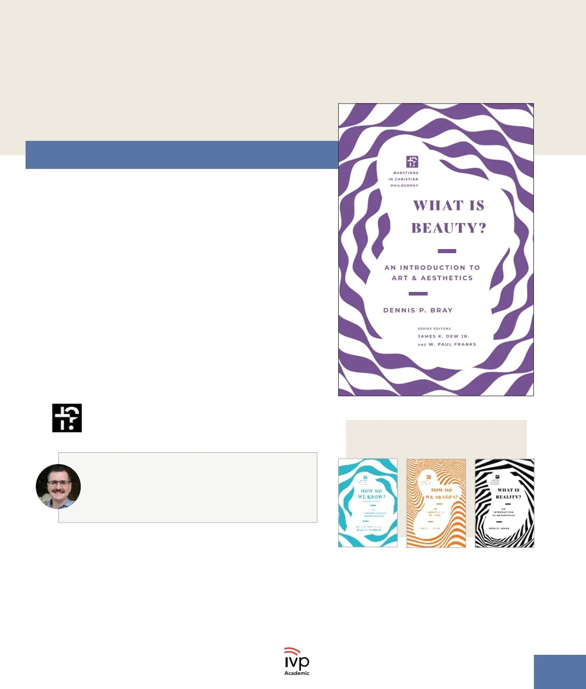 InterVarsity Press Academic Spring-Summer Catalog Weekly Ad January 1 - August 31, 2026