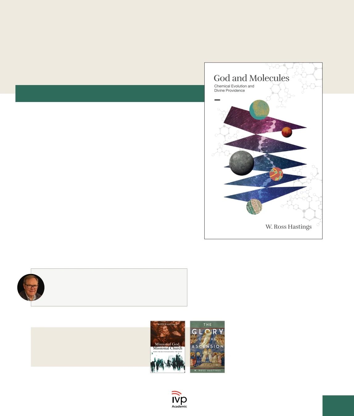 InterVarsity Press Academic Spring-Summer Catalog Weekly Ad January 1 - August 31, 2026