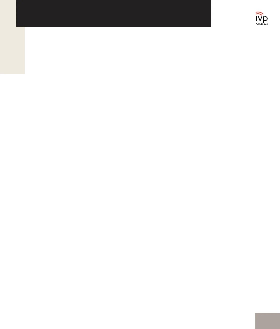 InterVarsity Press Academic Spring-Summer Catalog Weekly Ad January 1 - August 31, 2026