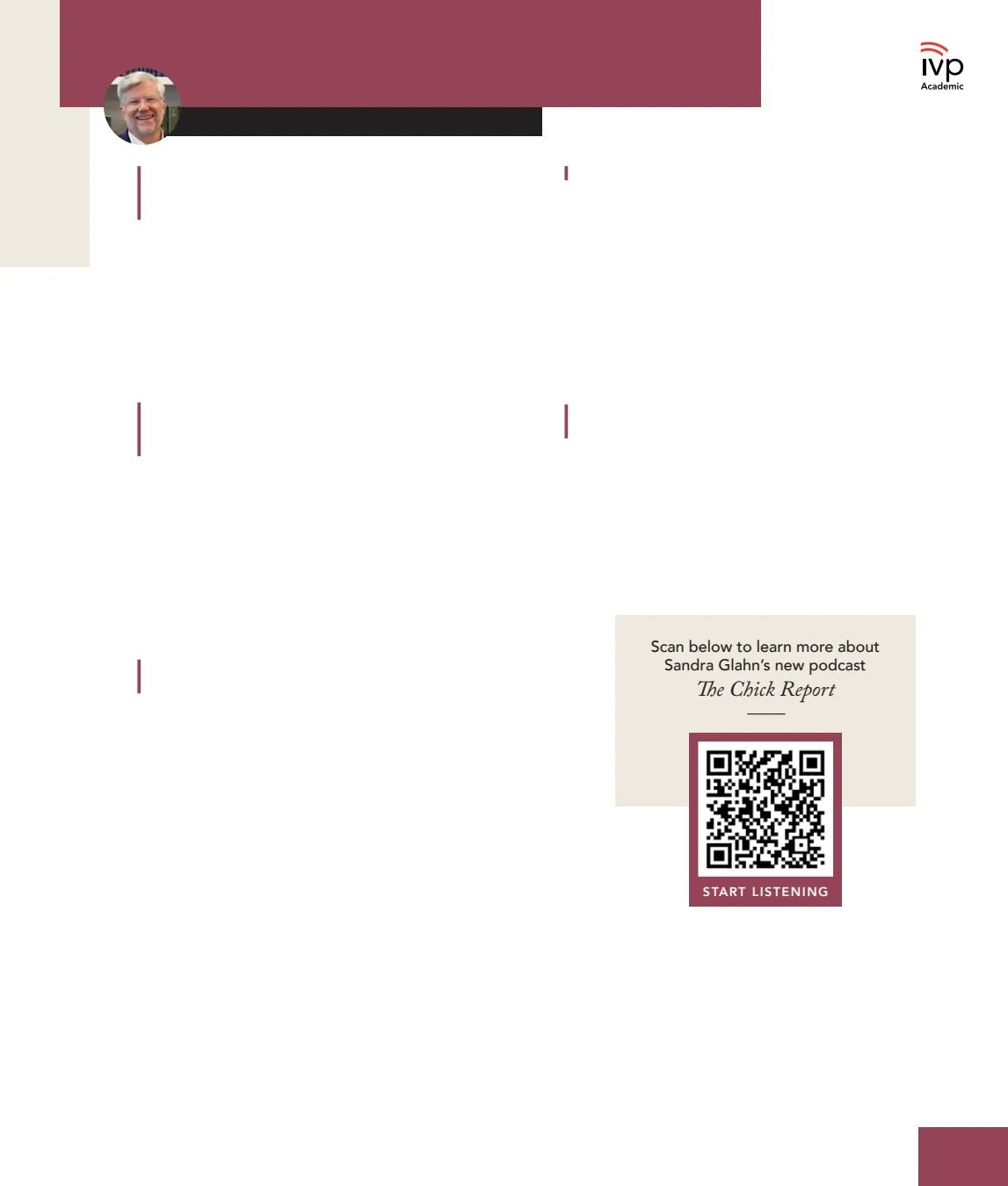 InterVarsity Press Academic Spring-Summer Catalog Weekly Ad January 1 - August 31, 2026