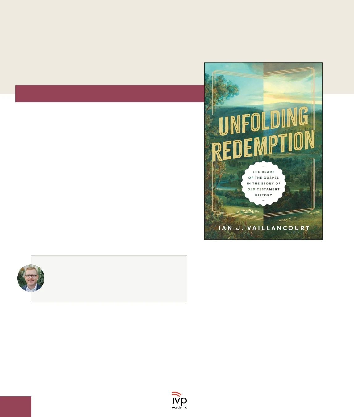 InterVarsity Press Academic Spring-Summer Catalog Weekly Ad January 1 - August 31, 2026