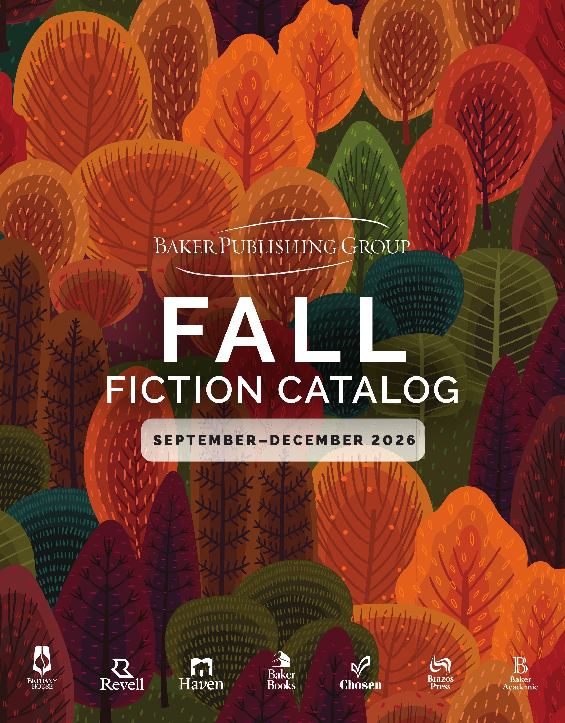 Baker Publishing Group Fall Fiction Catalog Weekly Ad August 1 - December 31, 2026