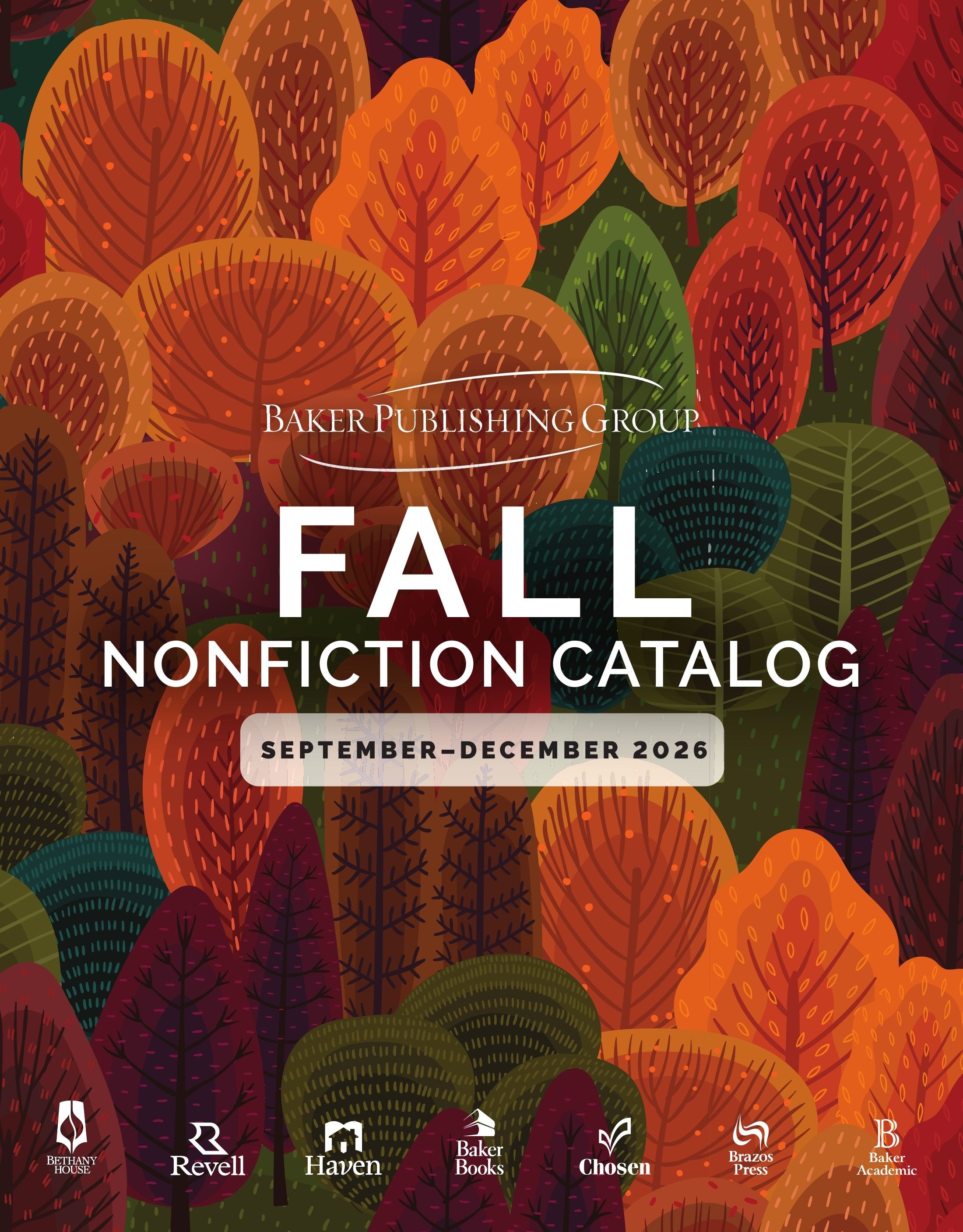 Baker Publishing Group Fall Nonfiction Catalog Weekly Ad August 1 - December 31, 2026