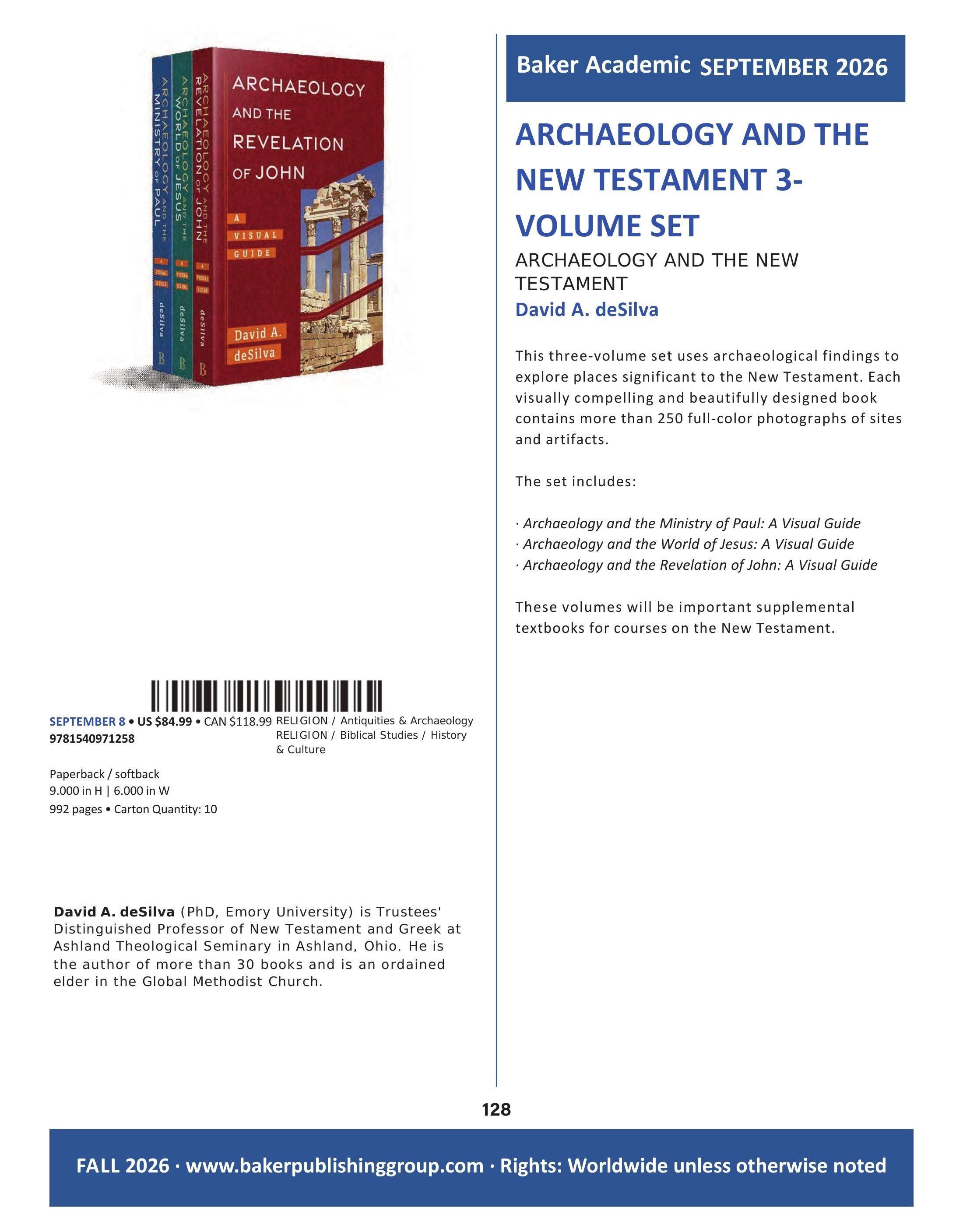 Baker Publishing Group Fall Nonfiction Catalog Weekly Ad August 1 - December 31, 2026