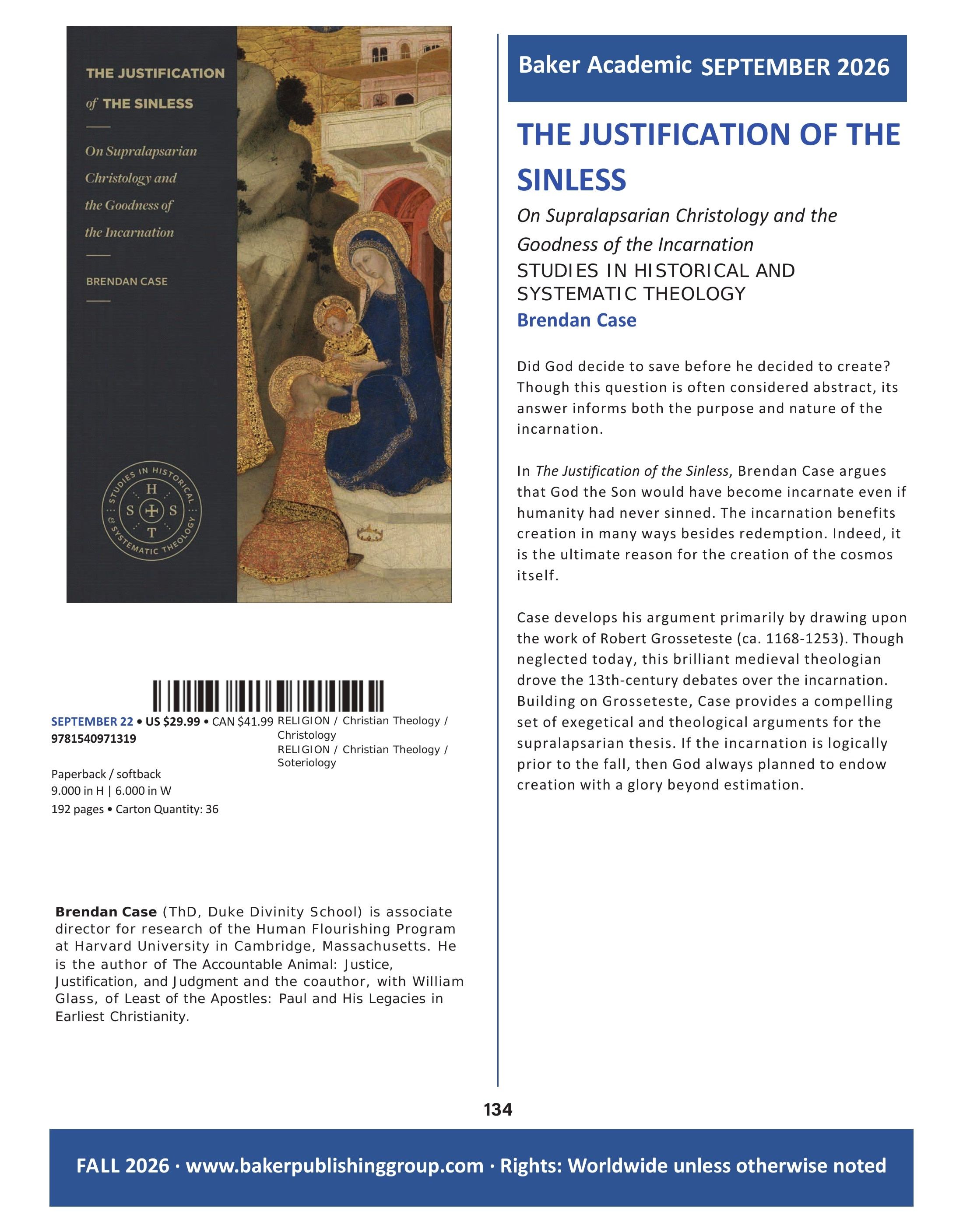 Baker Publishing Group Fall Nonfiction Catalog Weekly Ad August 1 - December 31, 2026