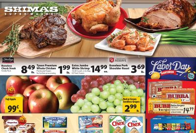 Shima's Supermarket Weekly Ad August 26 - September 1, 2026