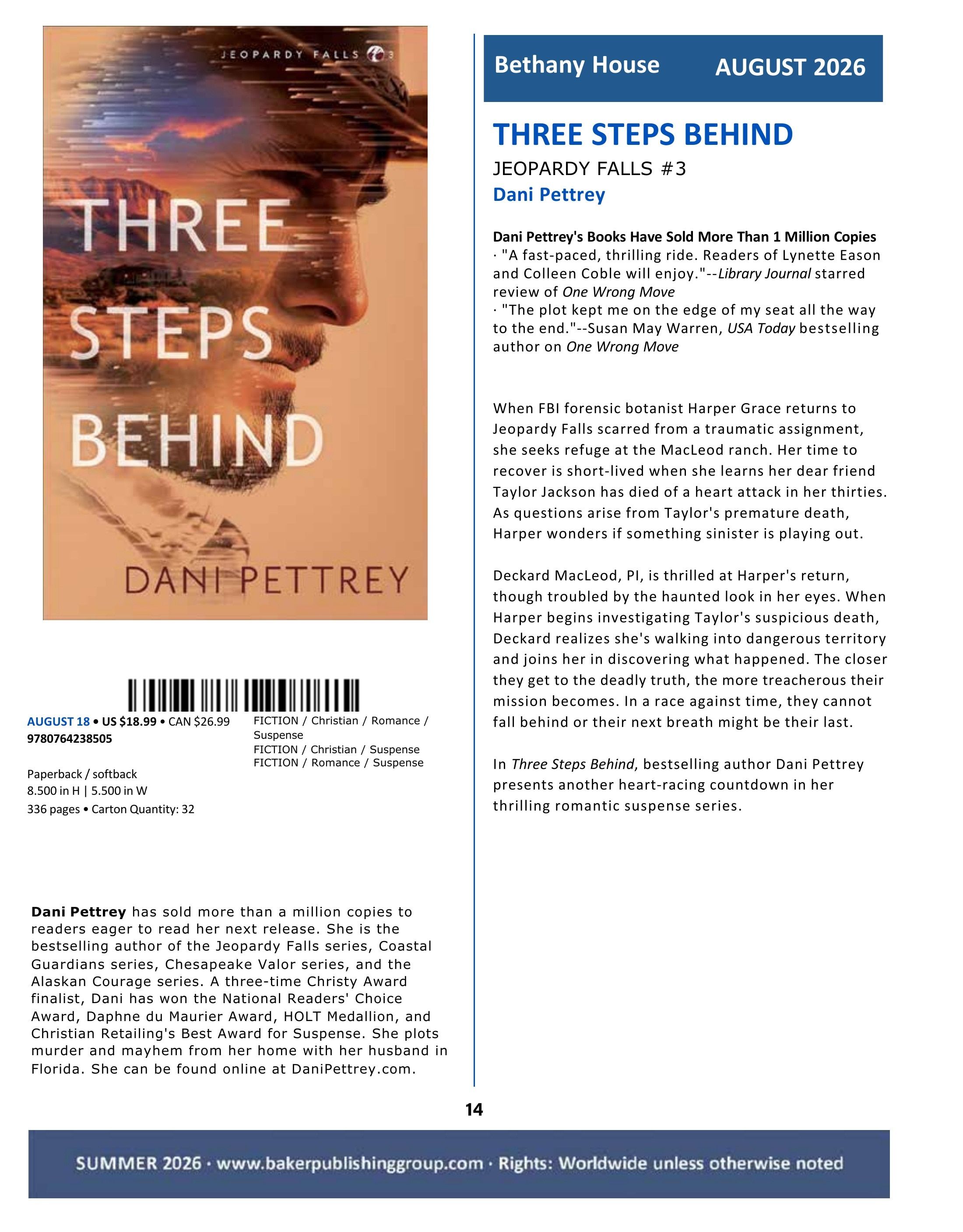 Baker Publishing Group Summer Fiction Catalog Weekly Ad May 1 - August 31, 2026