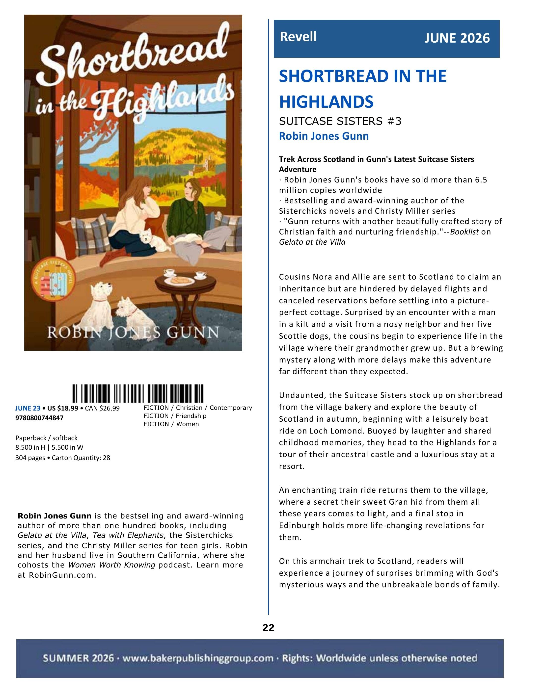 Baker Publishing Group Summer Fiction Catalog Weekly Ad May 1 - August 31, 2026