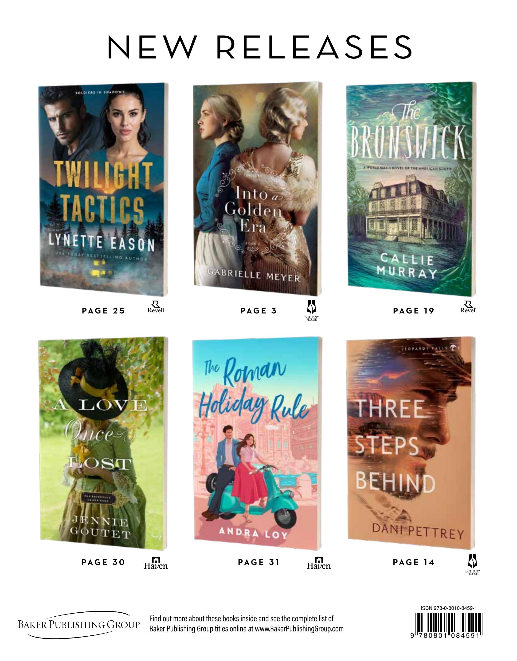 Baker Publishing Group Summer Fiction Catalog Weekly Ad May 1 - August 31, 2026
