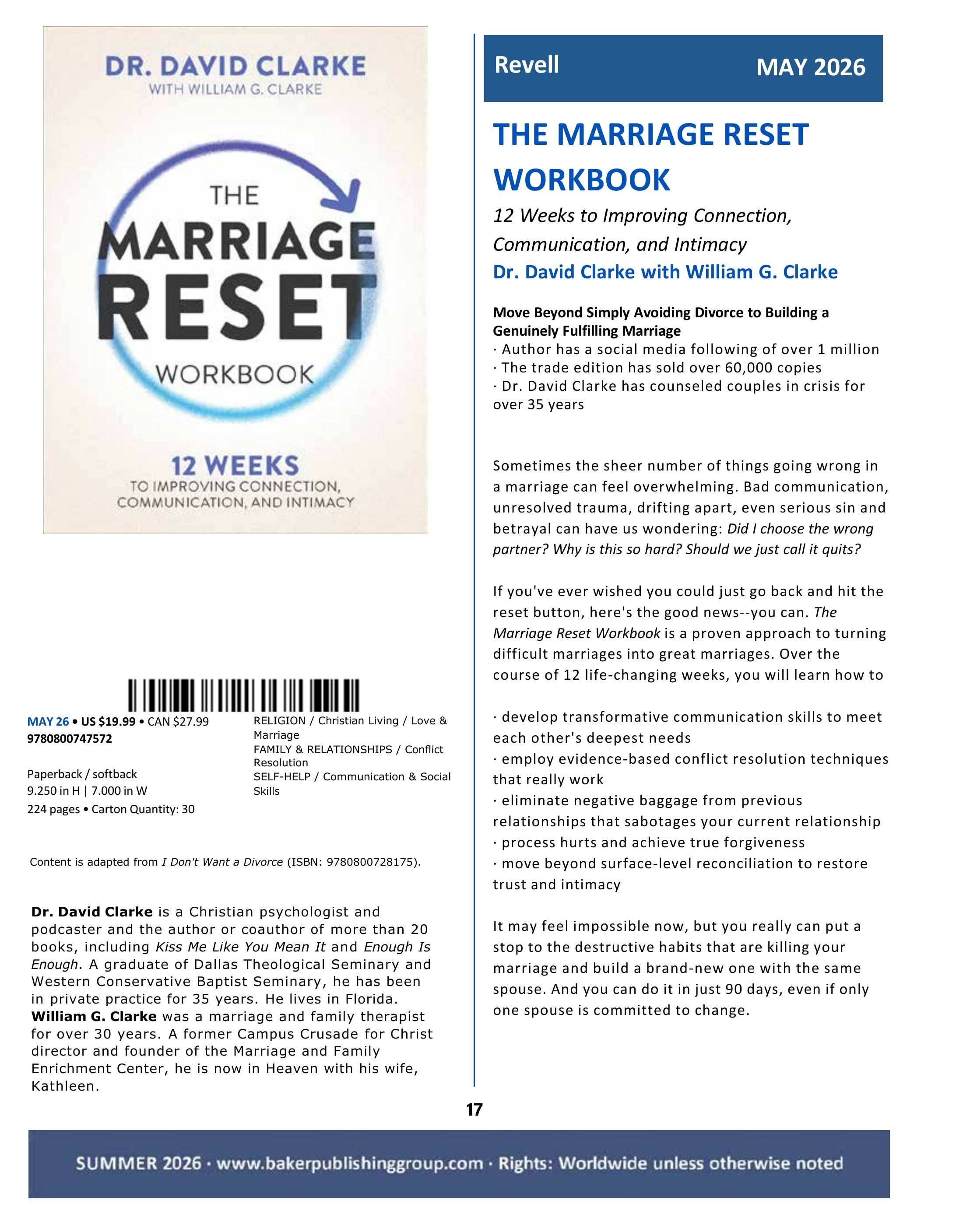 Baker Publishing Group Summer Nonfiction Catalog Weekly Ad May 1 - August 31, 2026