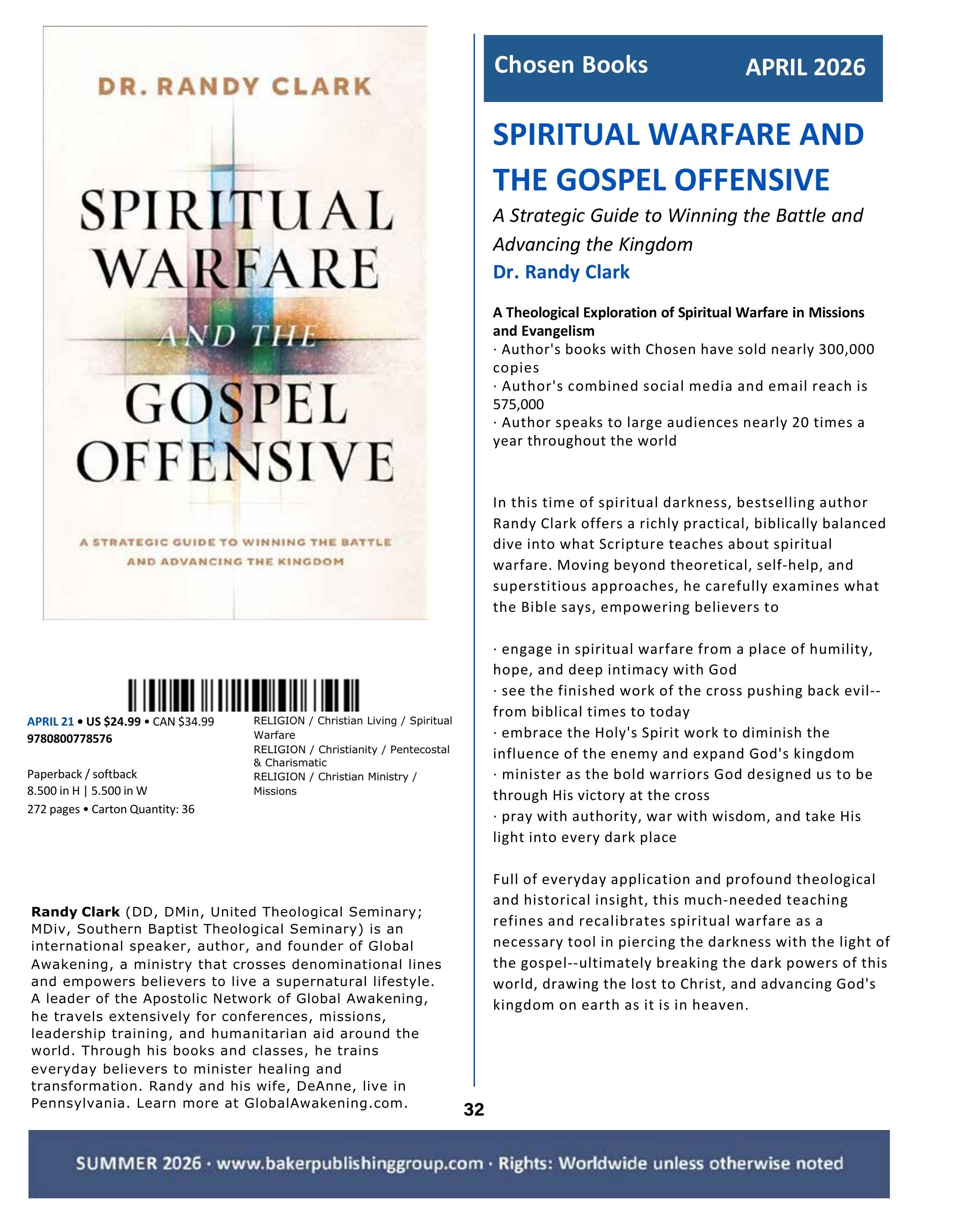 Baker Publishing Group Summer Nonfiction Catalog Weekly Ad May 1 - August 31, 2026