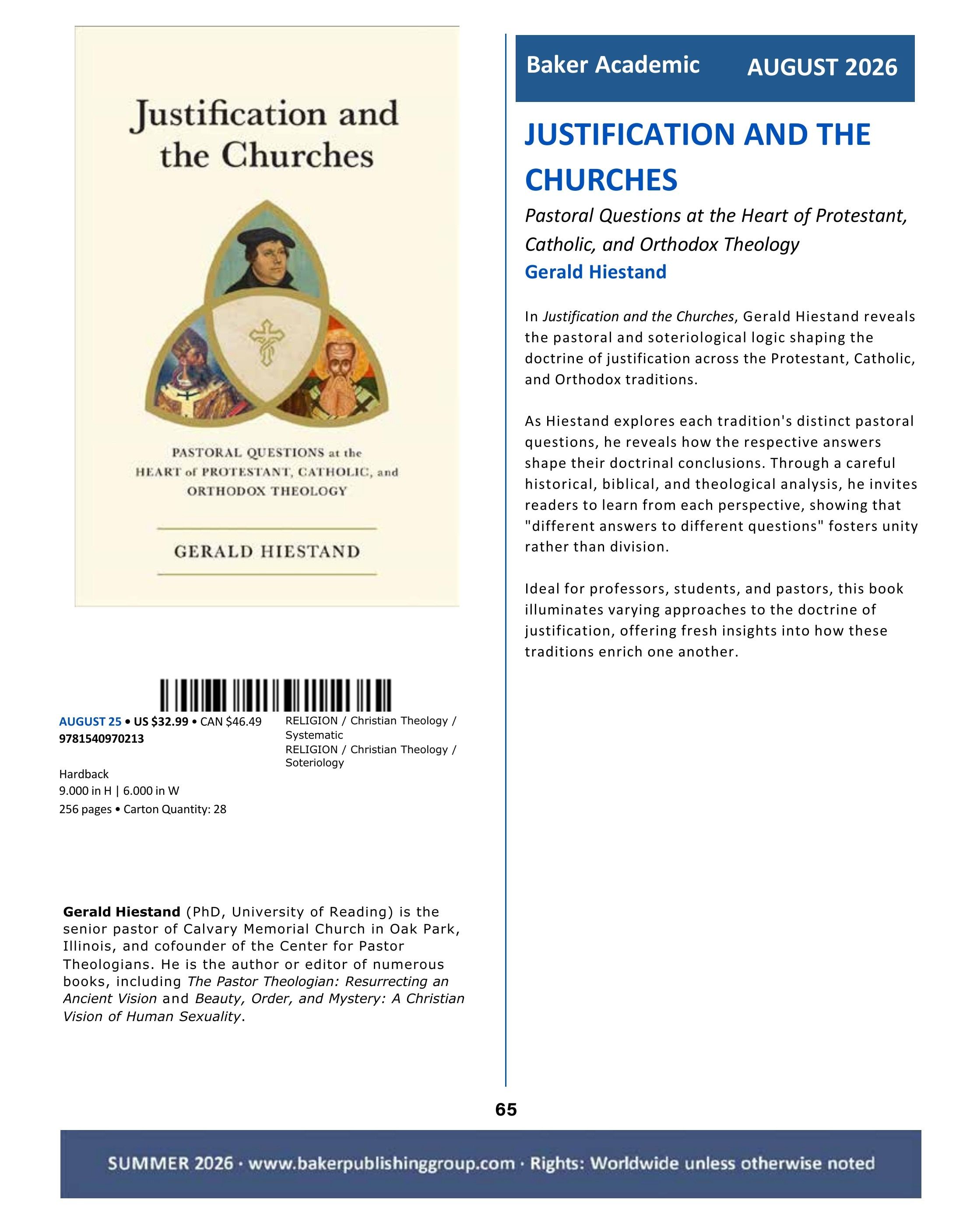 Baker Publishing Group Summer Nonfiction Catalog Weekly Ad May 1 - August 31, 2026