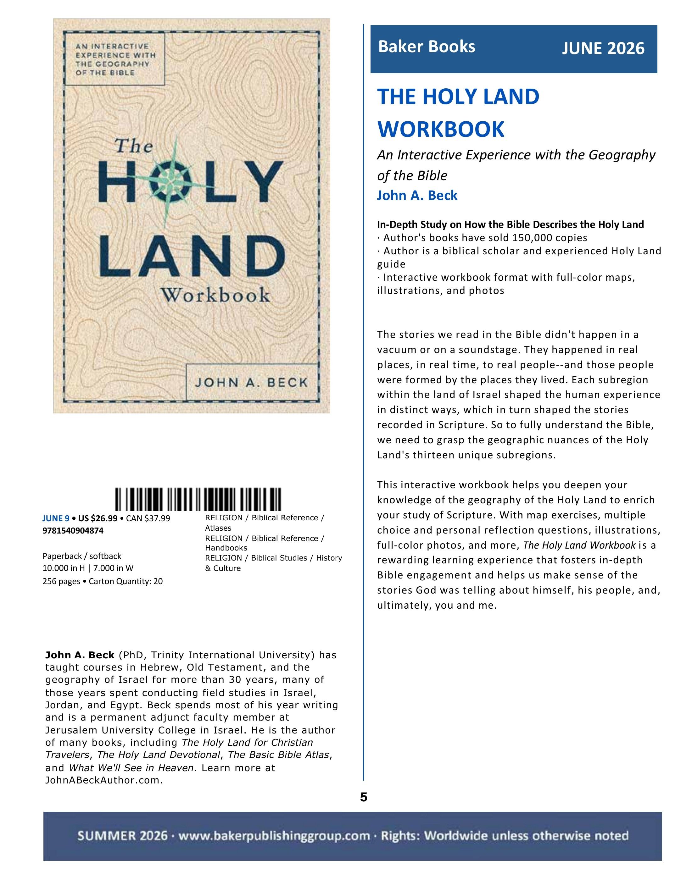 Baker Publishing Group Summer Nonfiction Catalog Weekly Ad May 1 - August 31, 2026