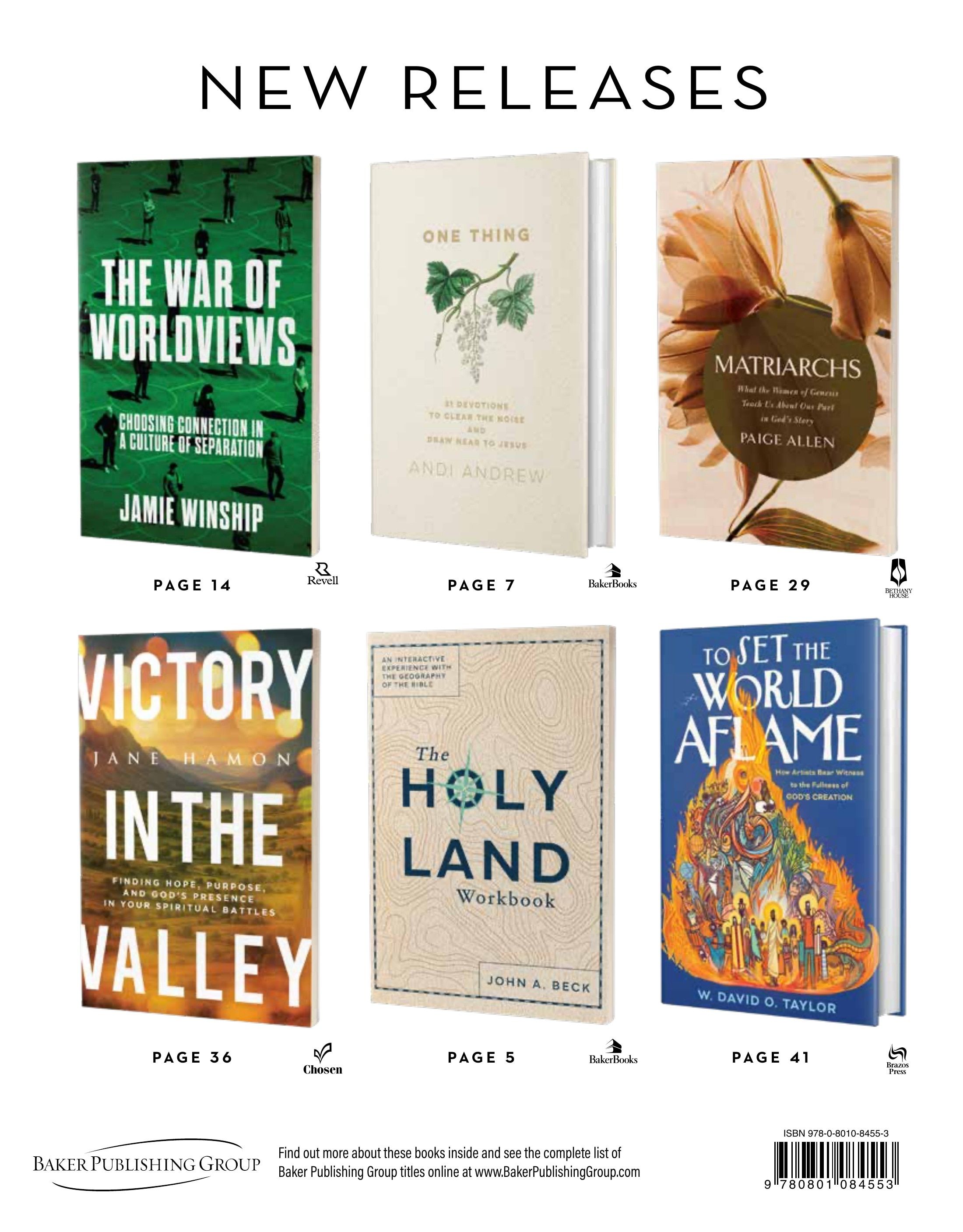 Baker Publishing Group Summer Nonfiction Catalog Weekly Ad May 1 - August 31, 2026