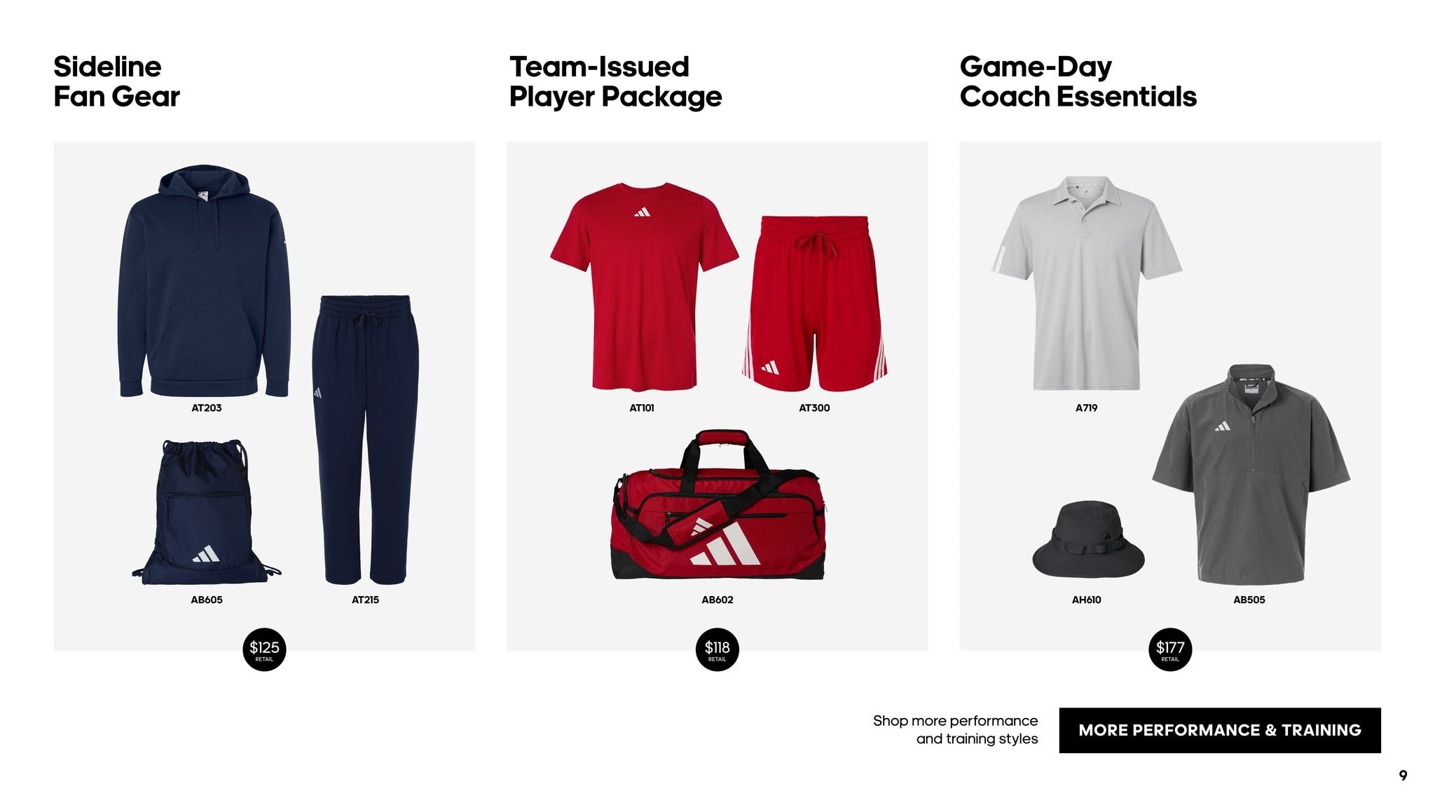 S&S Activewear adidas Sales Playbook 2026 Weekly Ad June 17, 2026 - June 22, 2027