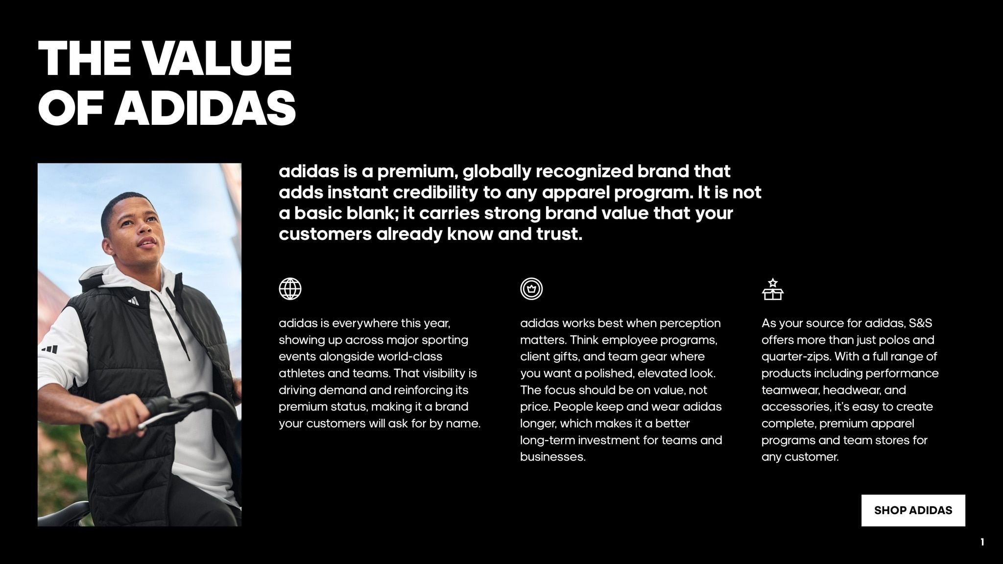 S&S Activewear adidas Sales Playbook 2026 Weekly Ad June 17, 2026 - June 22, 2027