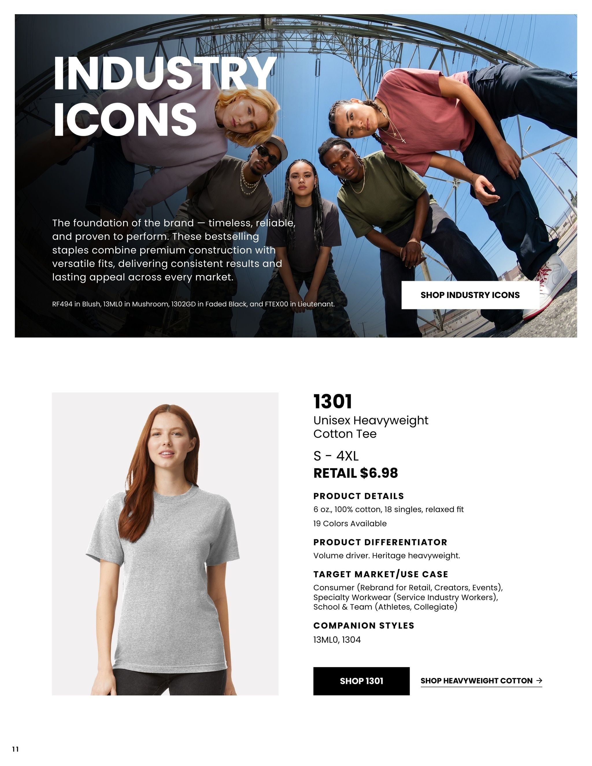 S&S Activewear American Apparel Lookbook 2026 Weekly Ad July 27, 2026 - August 27, 2027