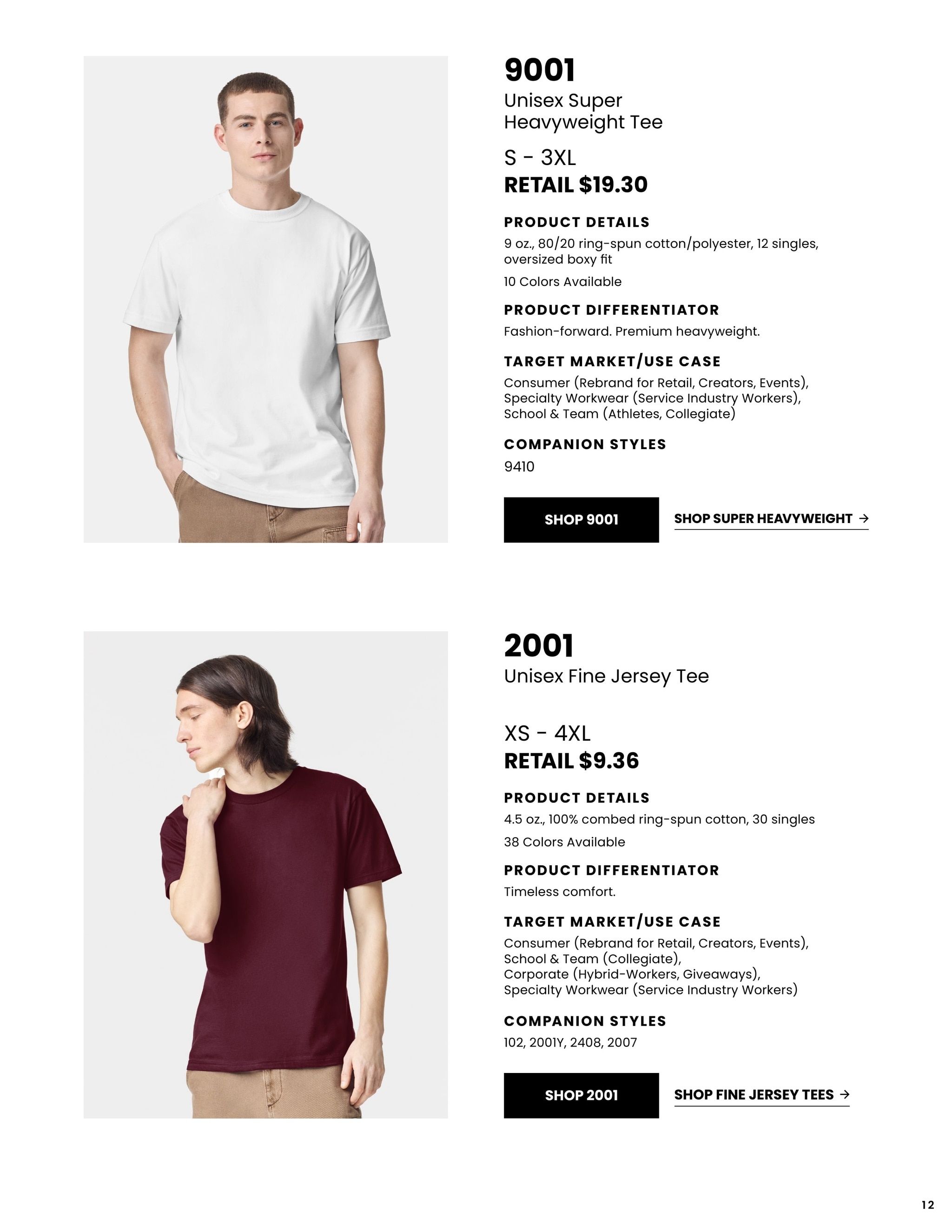 S&S Activewear American Apparel Lookbook 2026 Weekly Ad July 27, 2026 - August 27, 2027