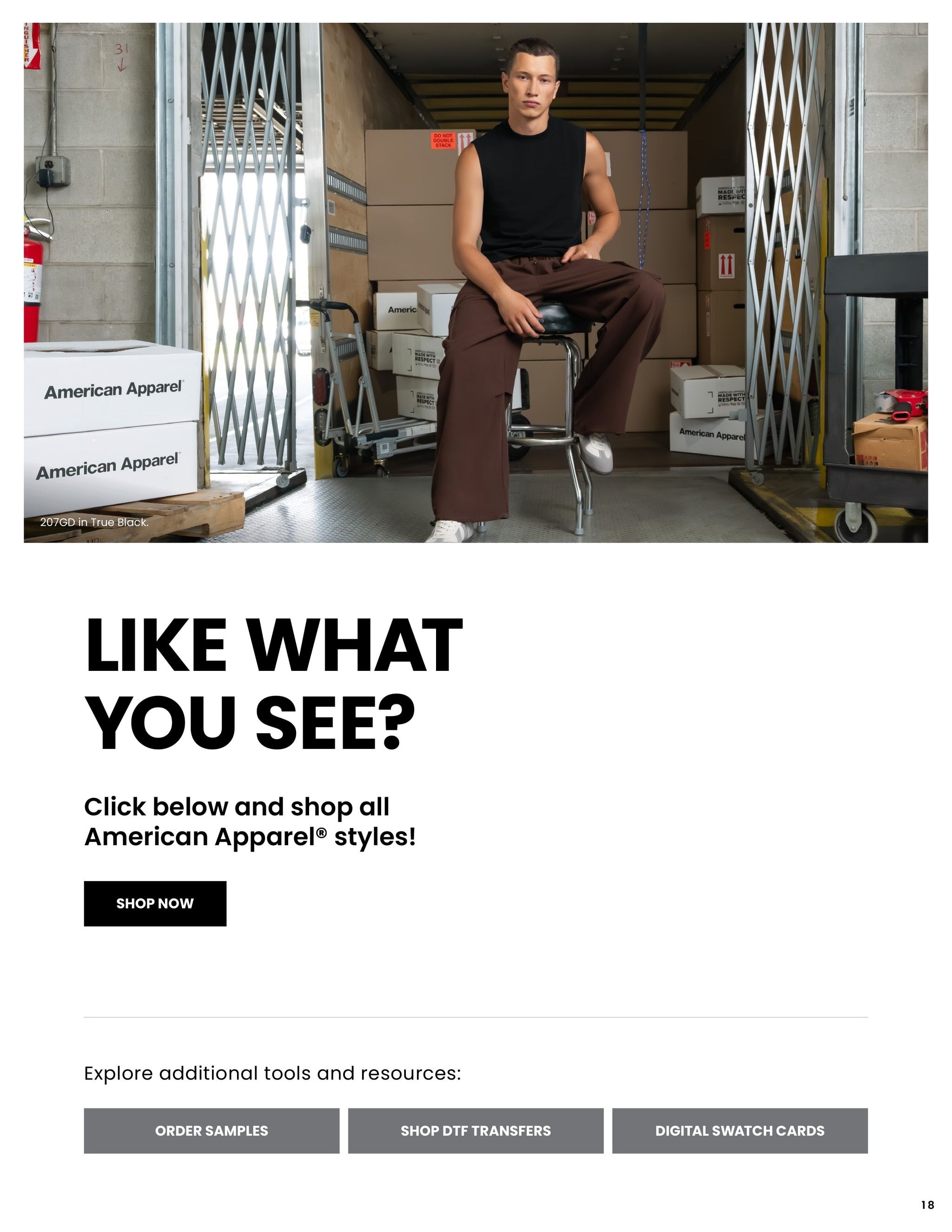 S&S Activewear American Apparel Lookbook 2026 Weekly Ad July 27, 2026 - August 27, 2027