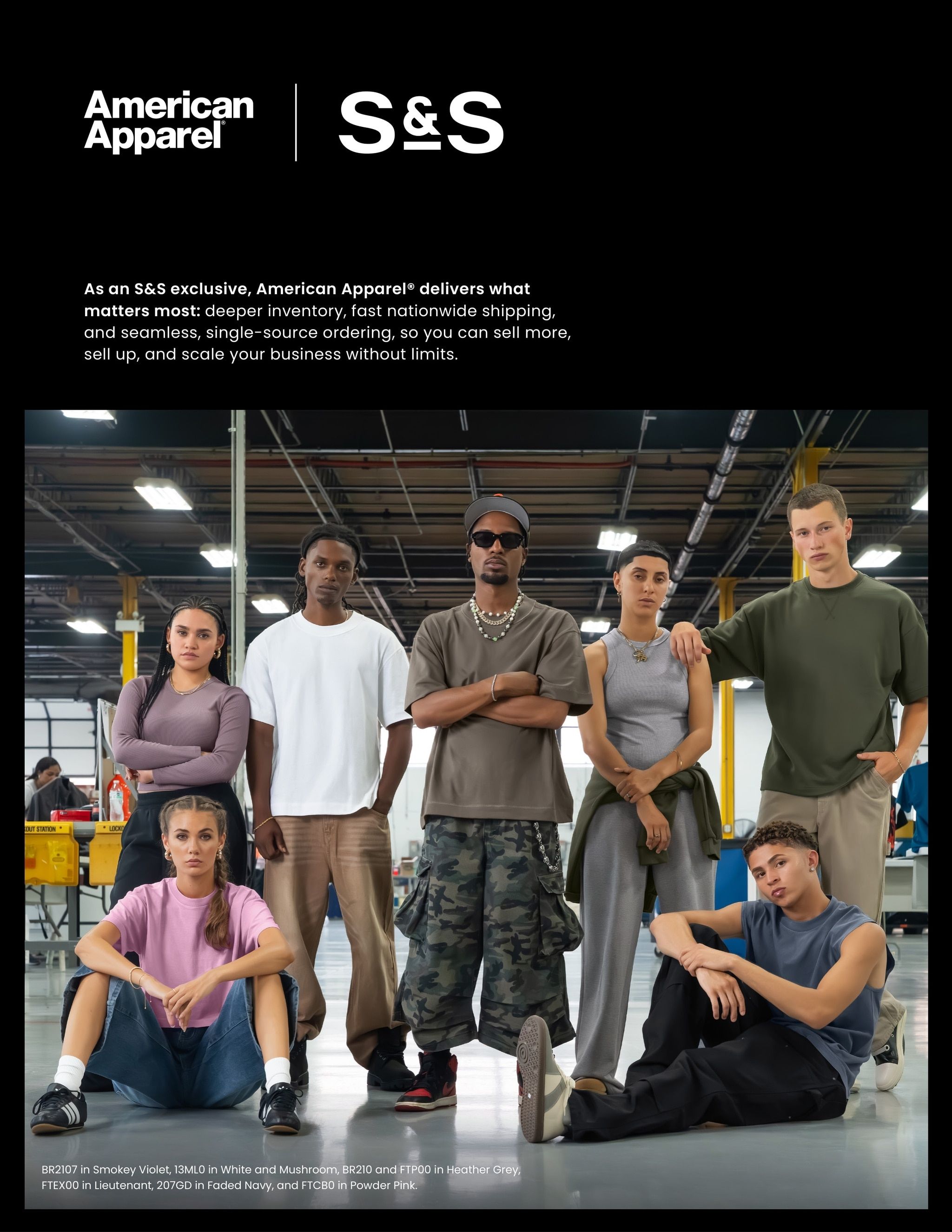 S&S Activewear American Apparel Lookbook 2026 Weekly Ad July 27, 2026 - August 27, 2027