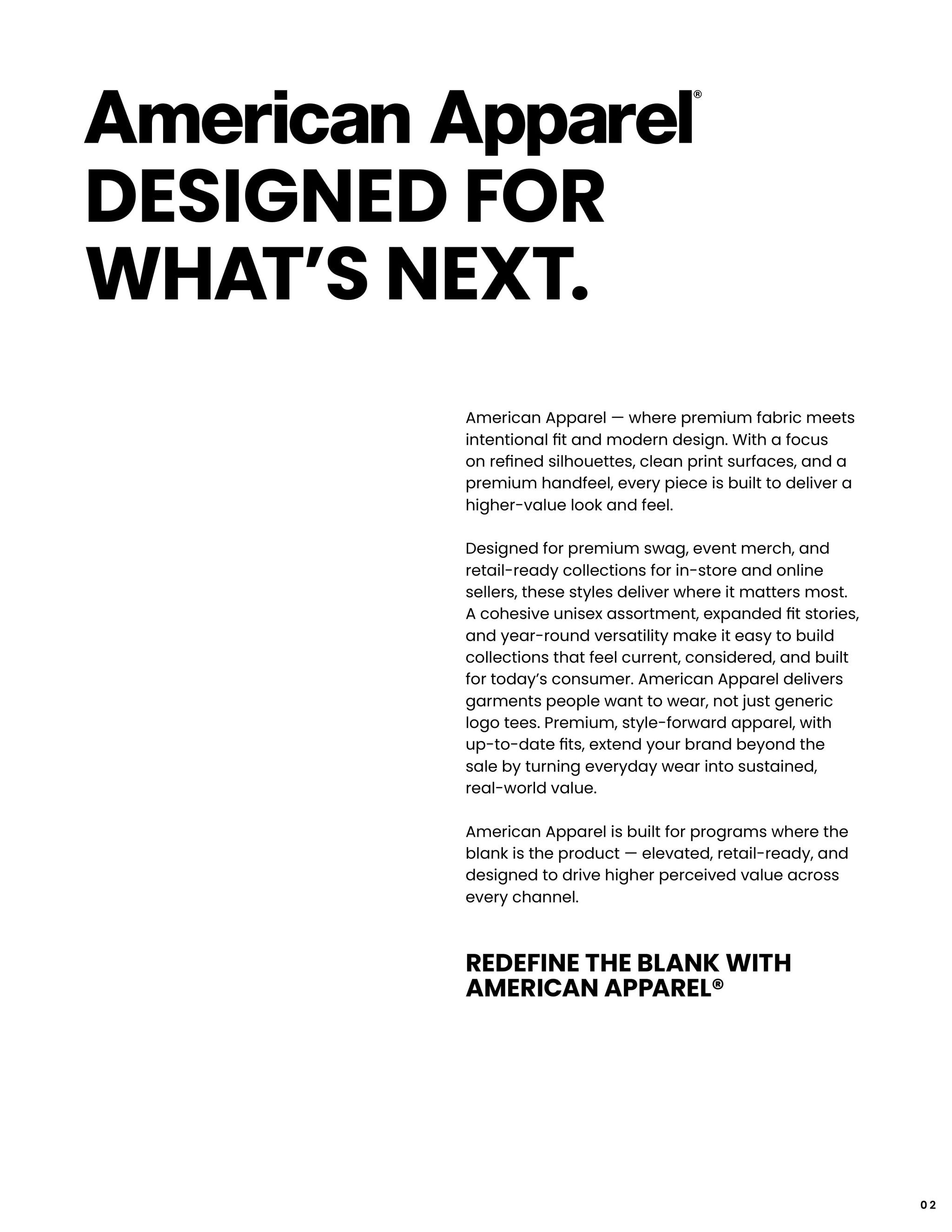 S&S Activewear American Apparel Lookbook 2026 Weekly Ad July 27, 2026 - August 27, 2027