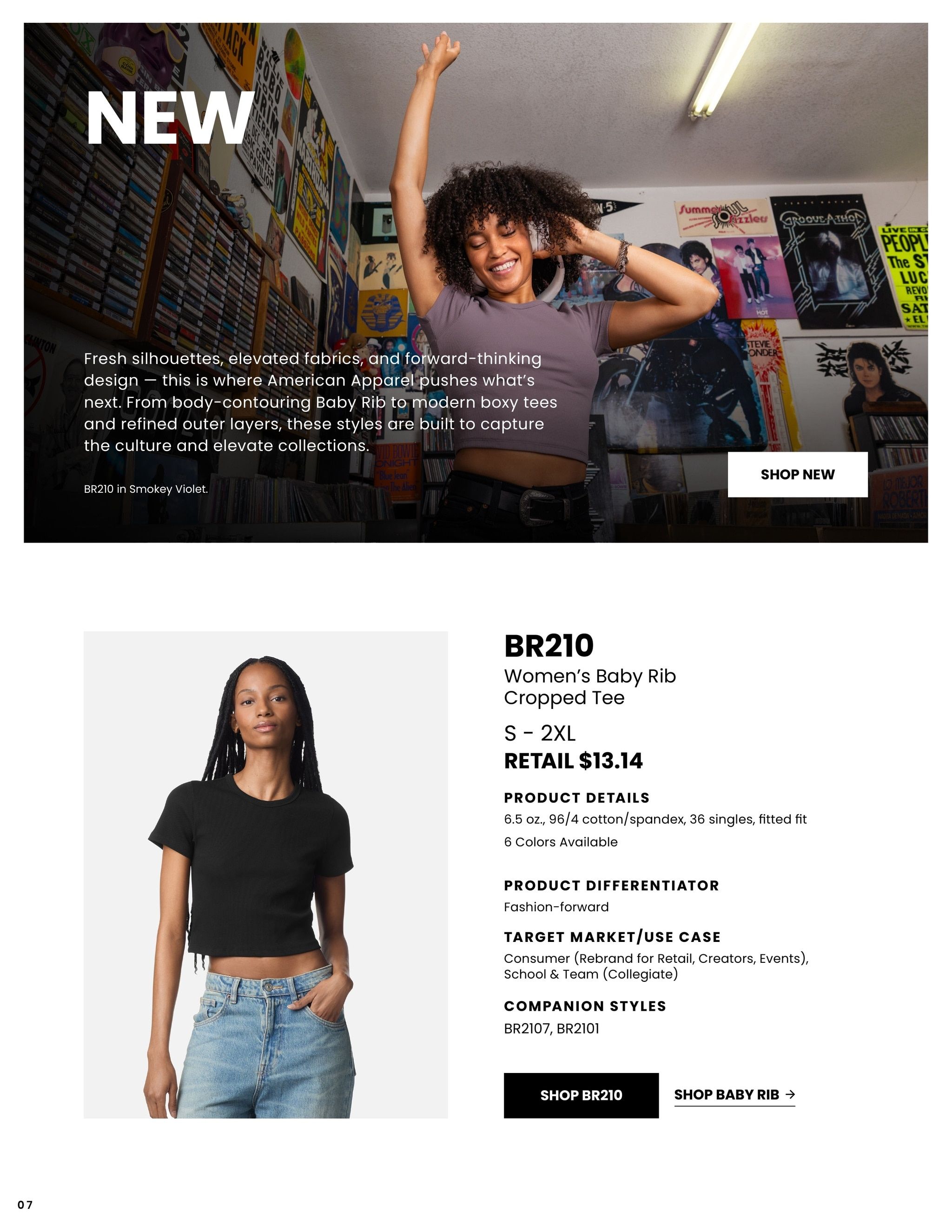 S&S Activewear American Apparel Lookbook 2026 Weekly Ad July 27, 2026 - August 27, 2027