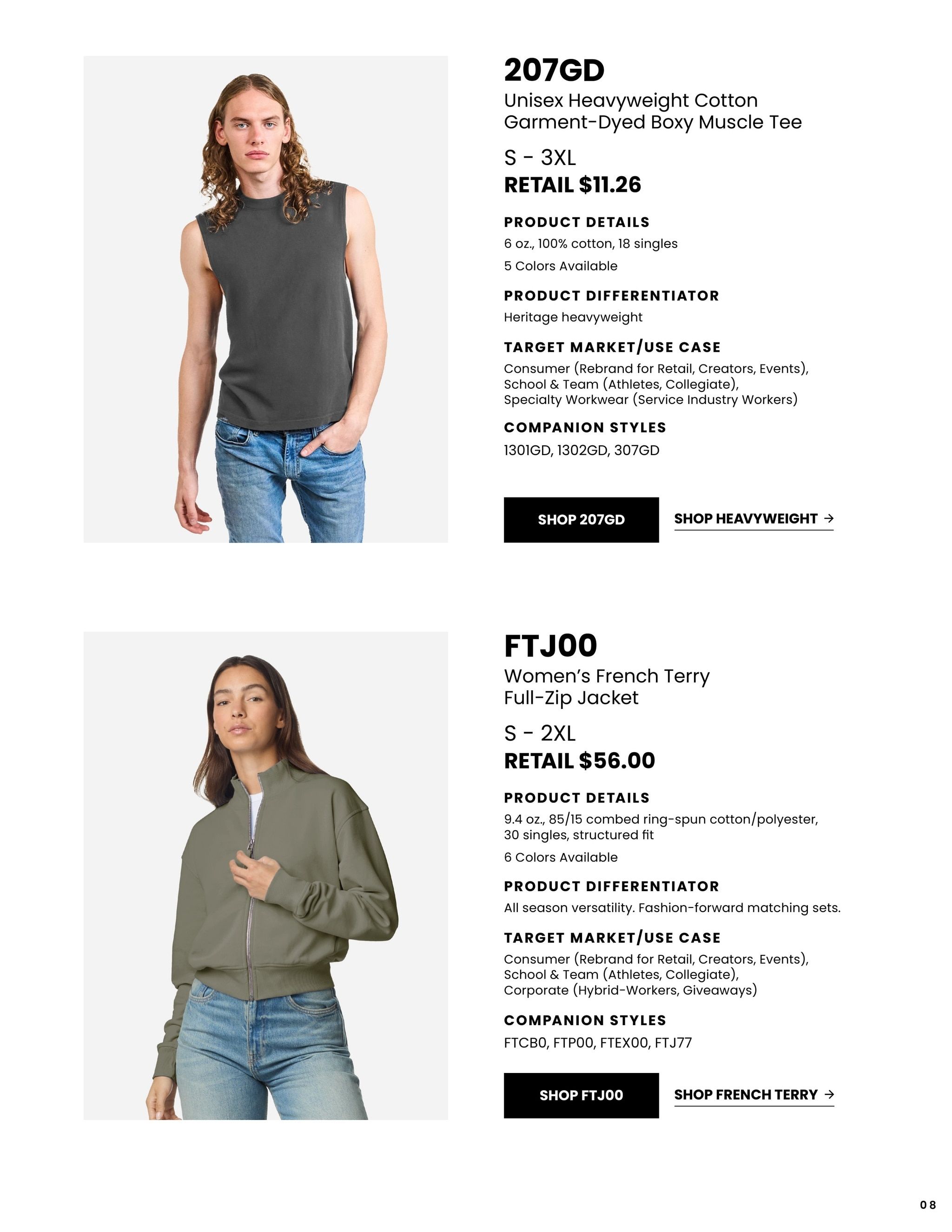 S&S Activewear American Apparel Lookbook 2026 Weekly Ad July 27, 2026 - August 27, 2027