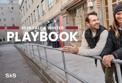 S&S Activewear Fall & Winter Playbook 2026 Weekly Ad July 10, 2026 - August 13, 2027