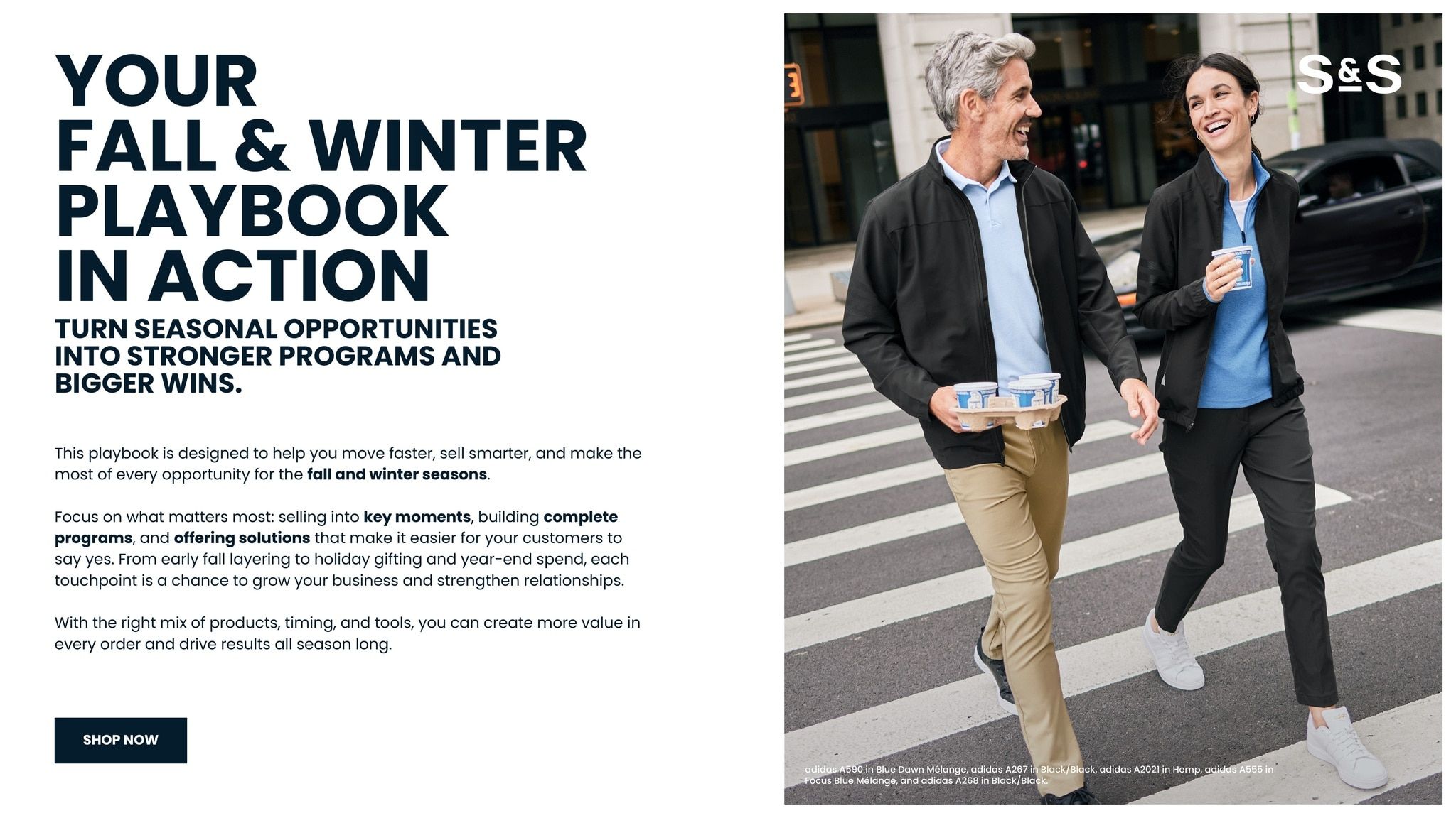 S&S Activewear Fall & Winter Playbook 2026 Weekly Ad July 10, 2026 - August 13, 2027