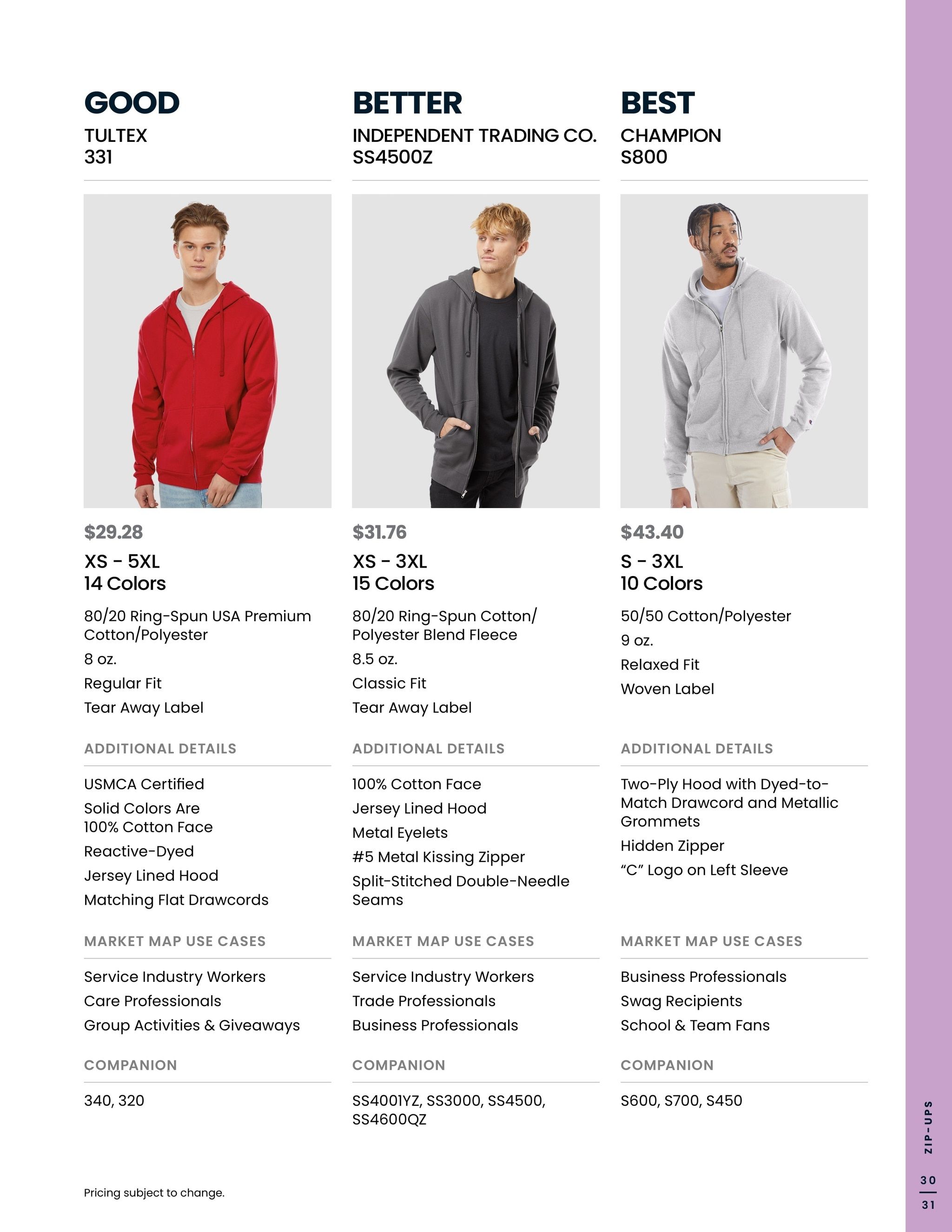 S&S Activewear Fleece Guide 2026 Weekly Ad July 28, 2026 - July 28, 2027
