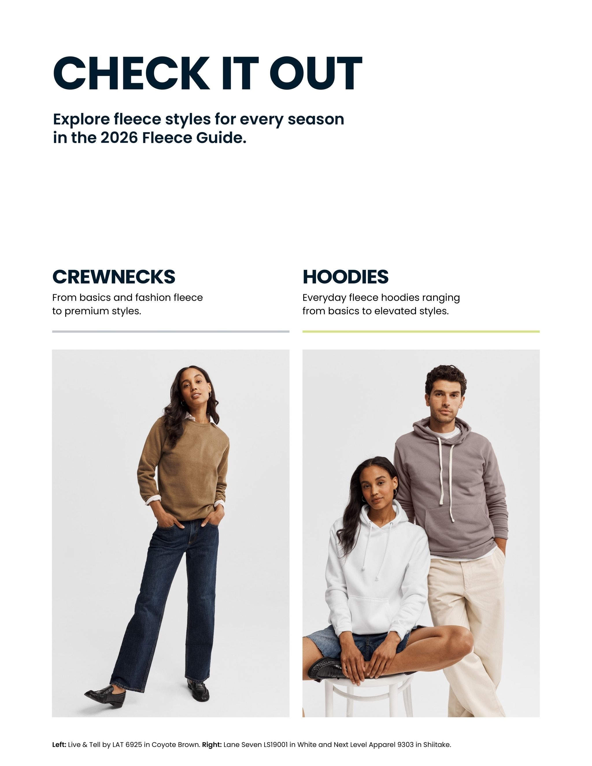 S&S Activewear Fleece Guide 2026 Weekly Ad July 28, 2026 - July 28, 2027