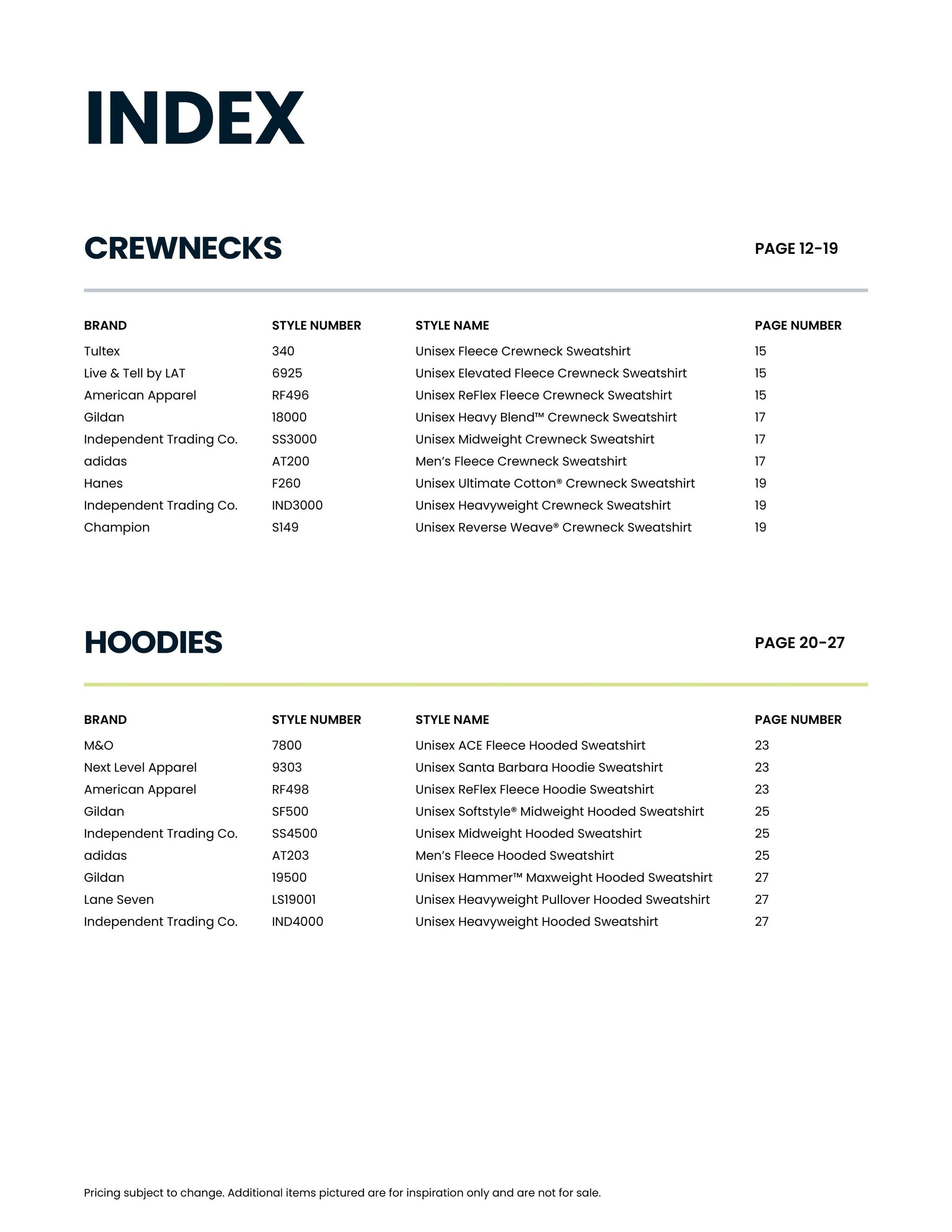 S&S Activewear Fleece Guide 2026 Weekly Ad July 28, 2026 - July 28, 2027