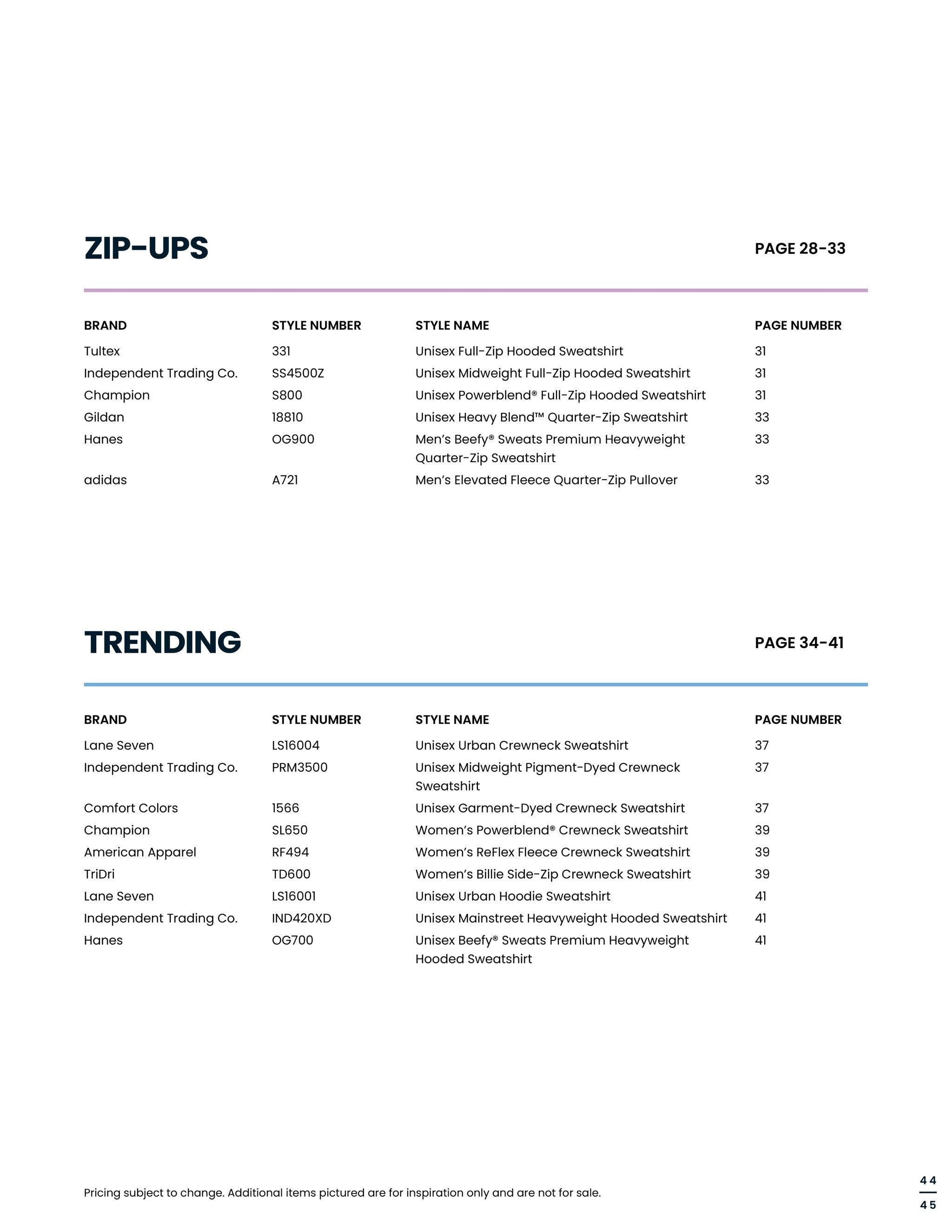 S&S Activewear Fleece Guide 2026 Weekly Ad July 28, 2026 - July 28, 2027