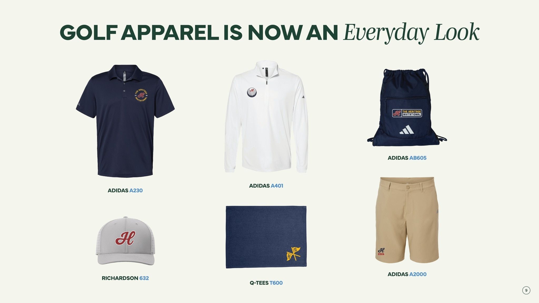 S&S Activewear Golf Lookbook 2026 Weekly Ad April 16, 2026 - April 16, 2027