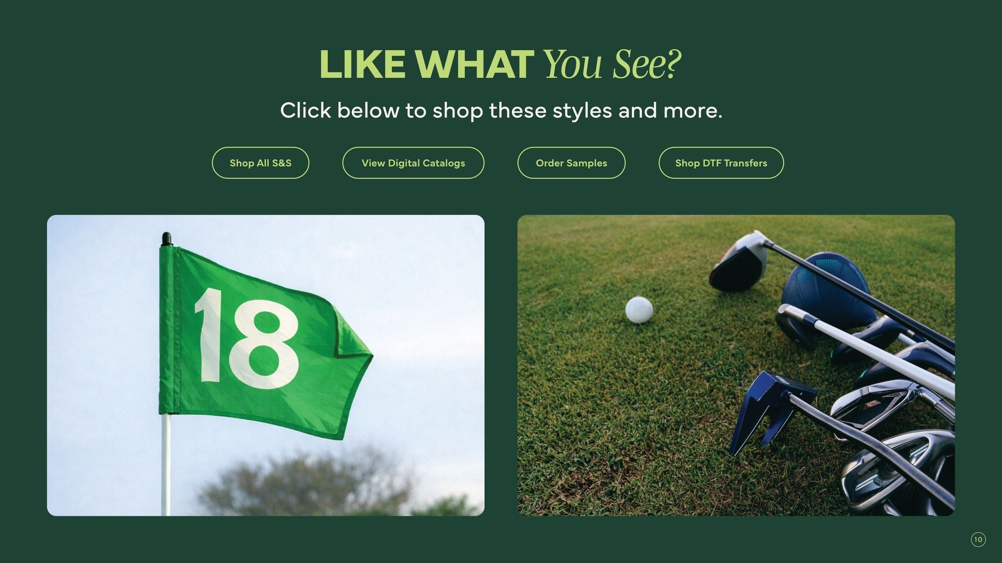 S&S Activewear Golf Lookbook 2026 Weekly Ad April 16, 2026 - April 16, 2027