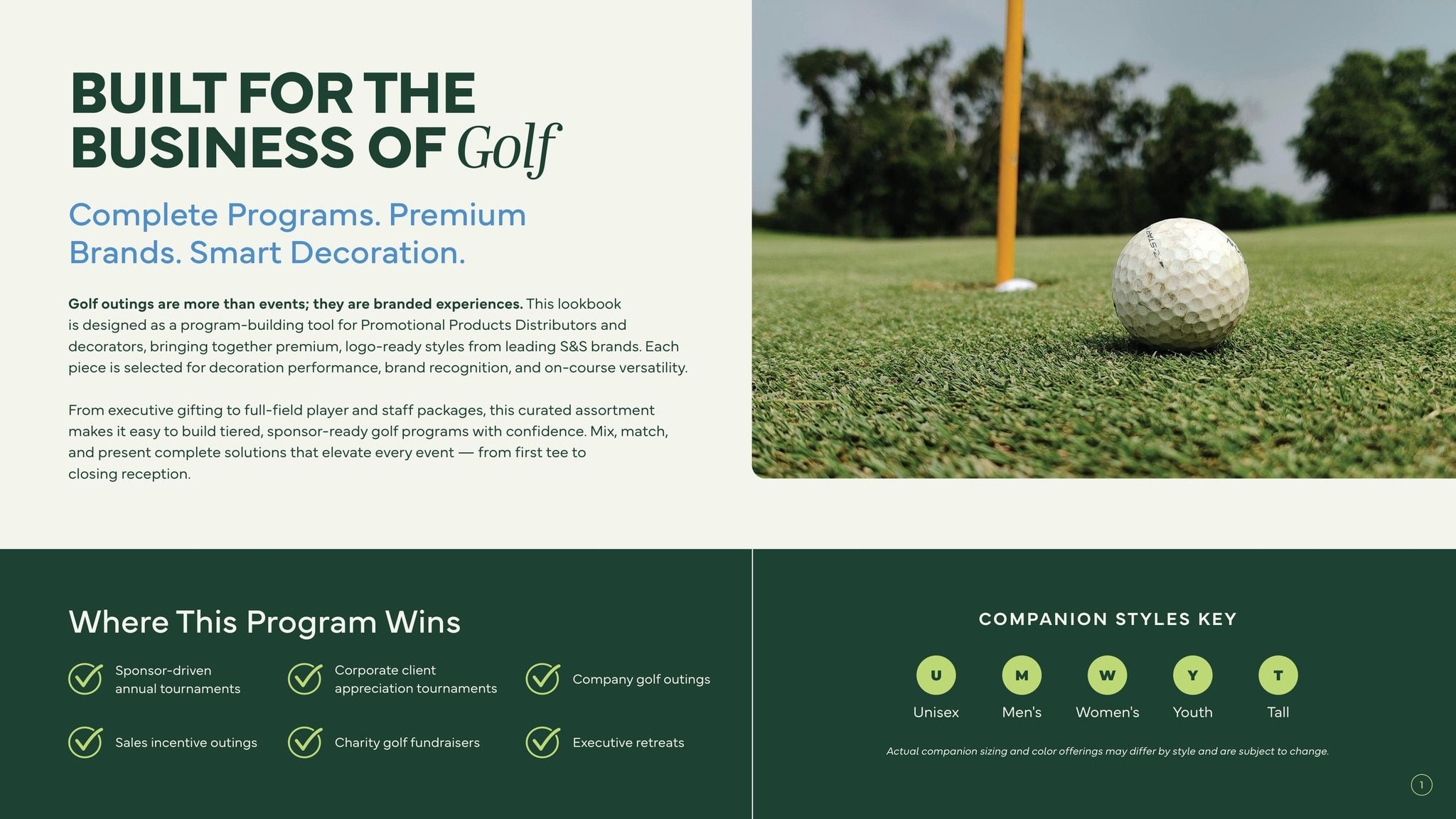 S&S Activewear Golf Lookbook 2026 Weekly Ad April 16, 2026 - April 16, 2027