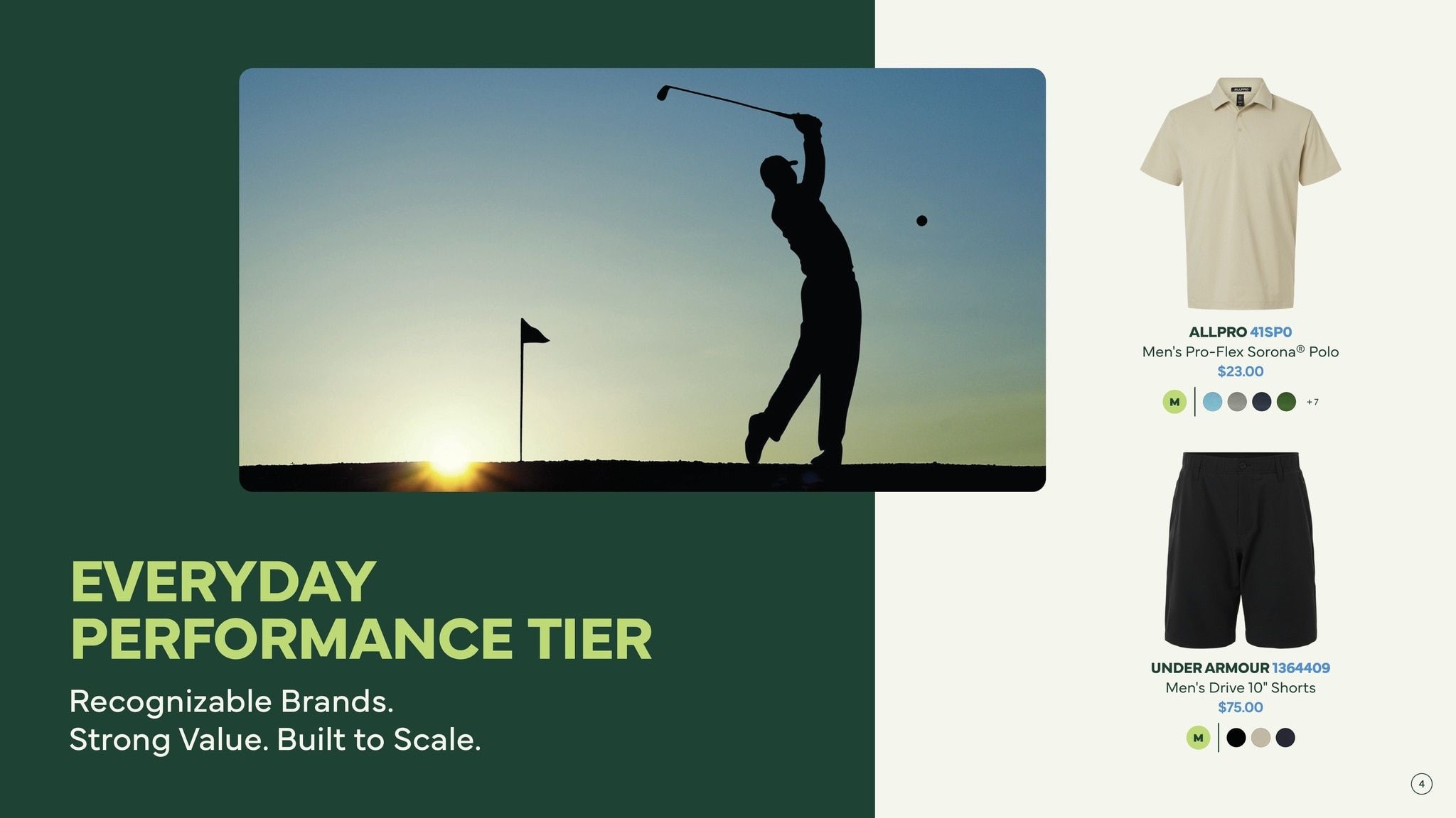 S&S Activewear Golf Lookbook 2026 Weekly Ad April 16, 2026 - April 16, 2027