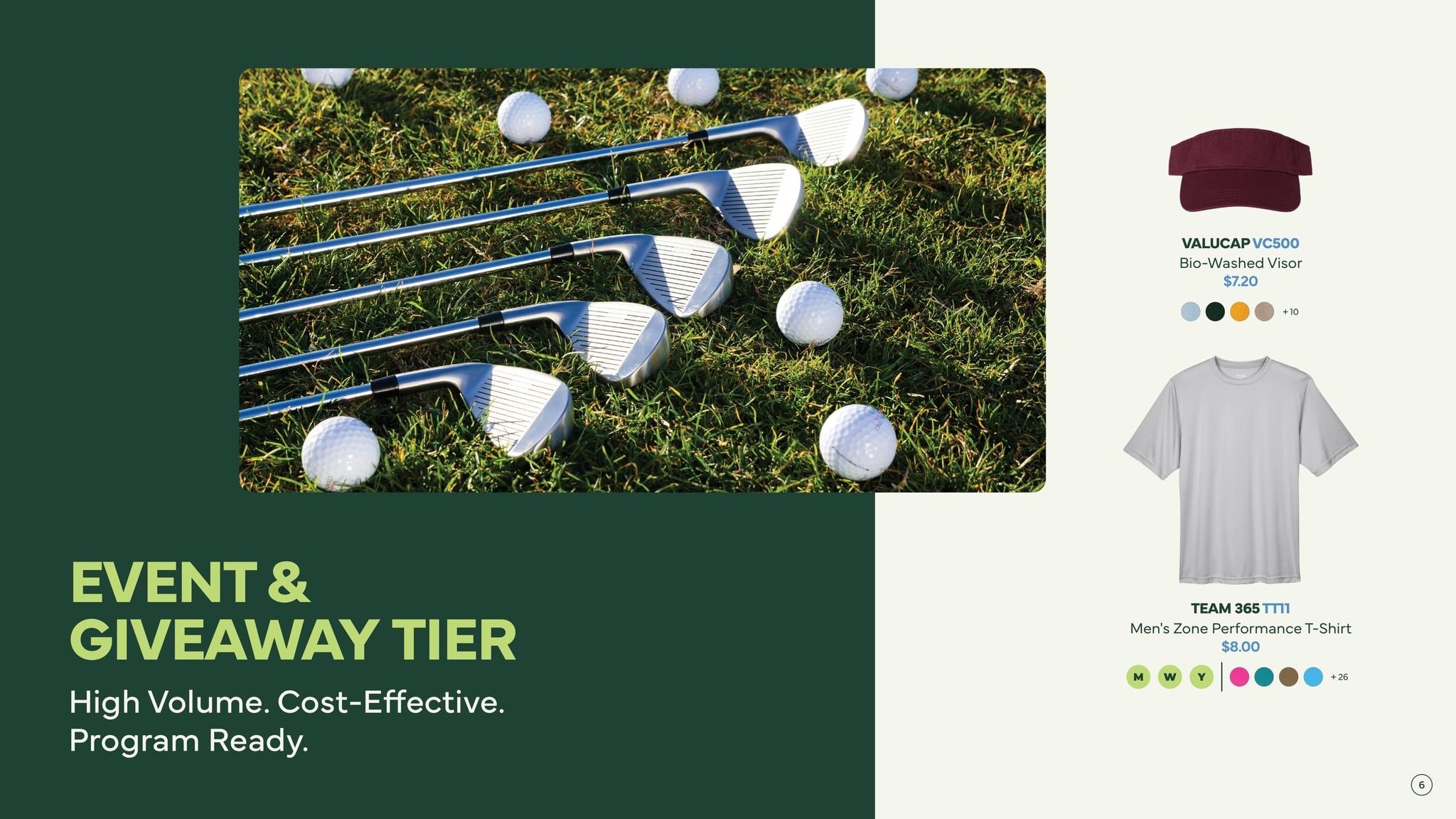 S&S Activewear Golf Lookbook 2026 Weekly Ad April 16, 2026 - April 16, 2027