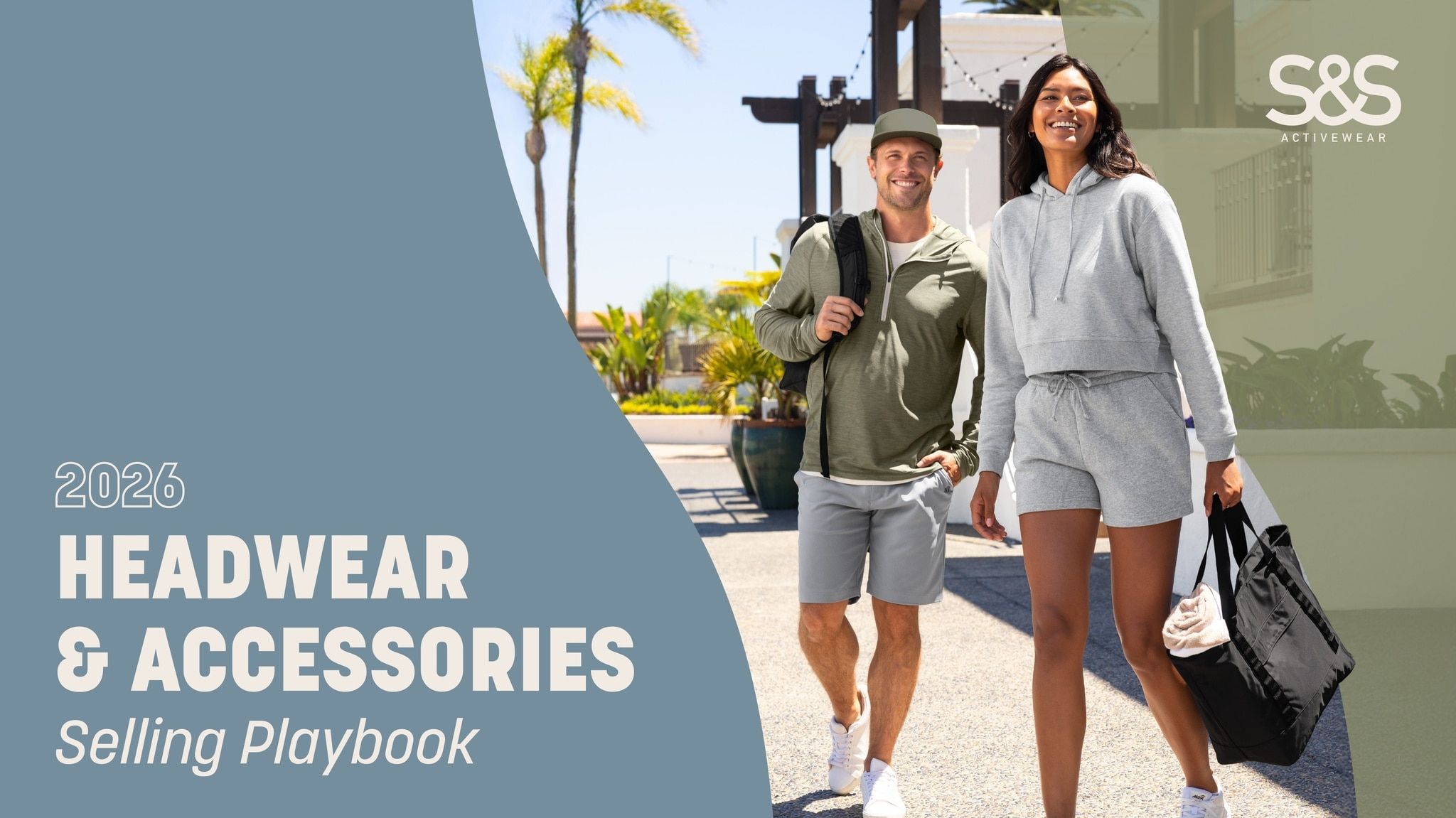 S&S Activewear Headwear & Accessories Playbook 2026 Weekly Ad February 16, 2026 - February 16, 2027