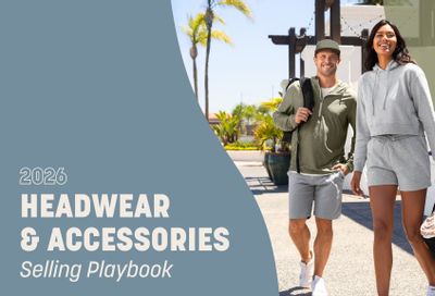 S&S Activewear Headwear & Accessories Playbook 2026 Weekly Ad February 16, 2026 - February 16, 2027