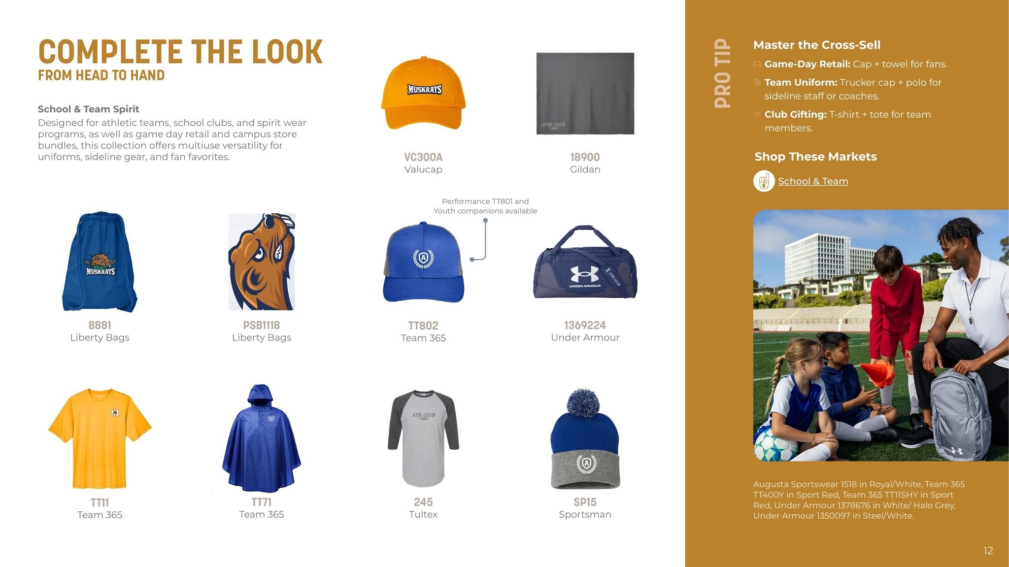 S&S Activewear Headwear & Accessories Playbook 2026 Weekly Ad February 16, 2026 - February 16, 2027
